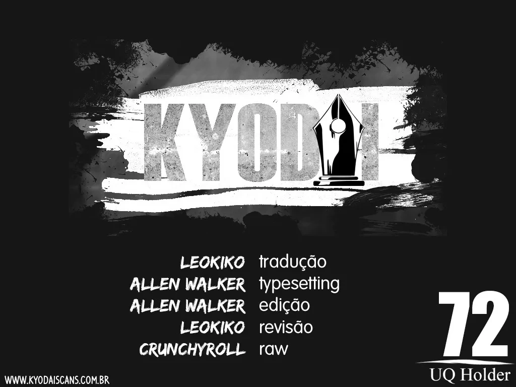 UQ HOLDER! Capítulo 72 Página 1