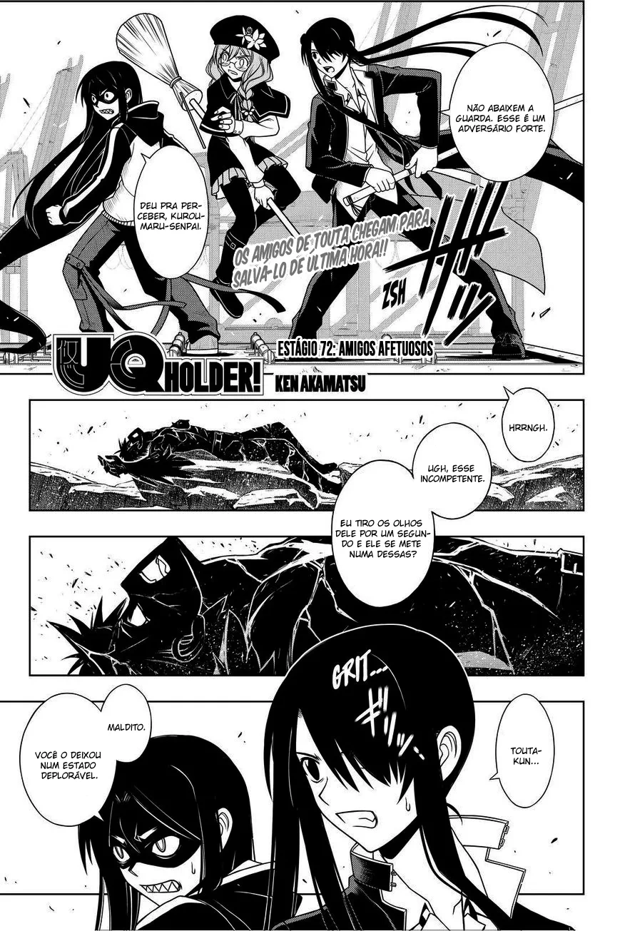 UQ HOLDER! Capítulo 72 Página 2