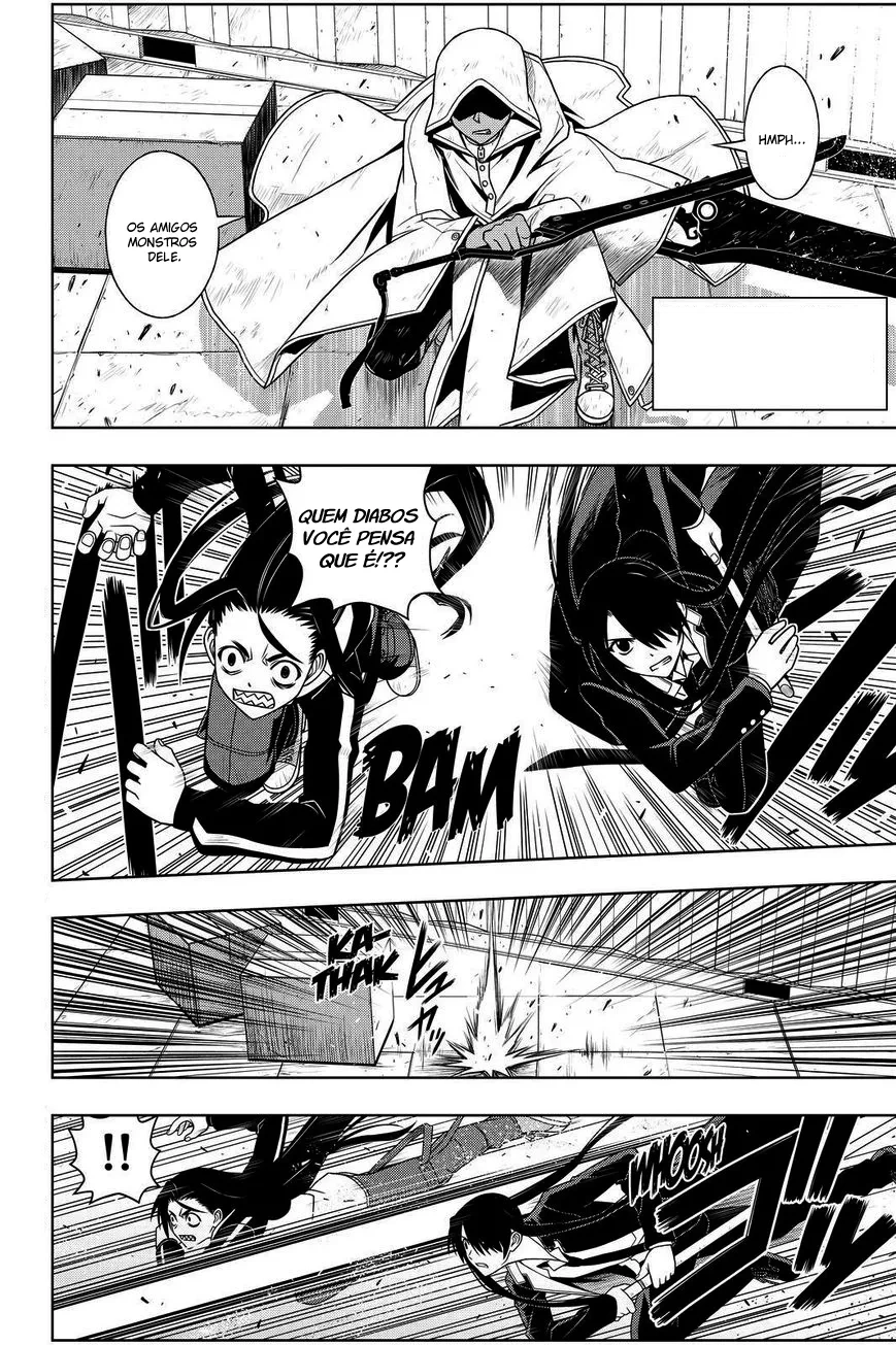 UQ HOLDER! Capítulo 72 Página 3