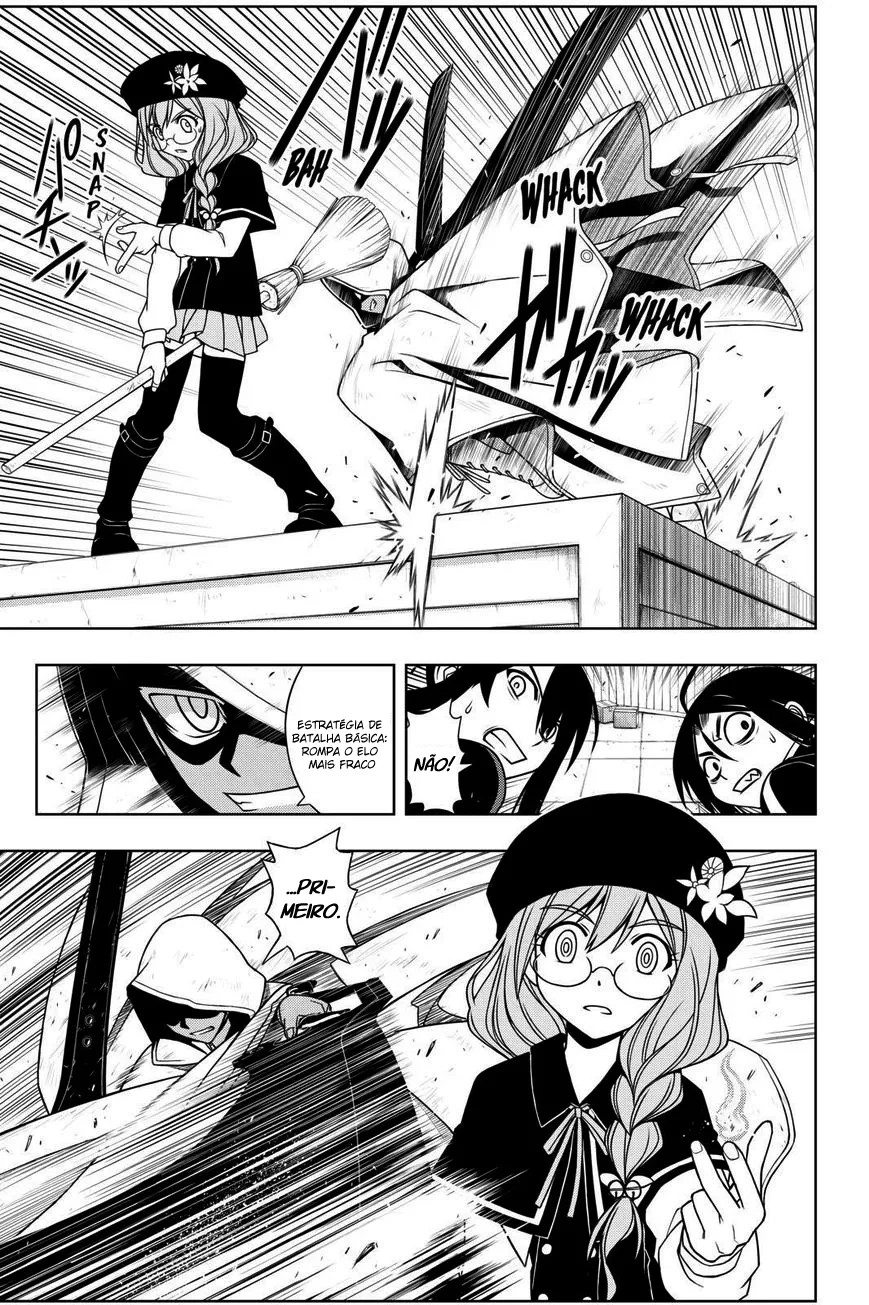 UQ HOLDER! Capítulo 72 Página 4