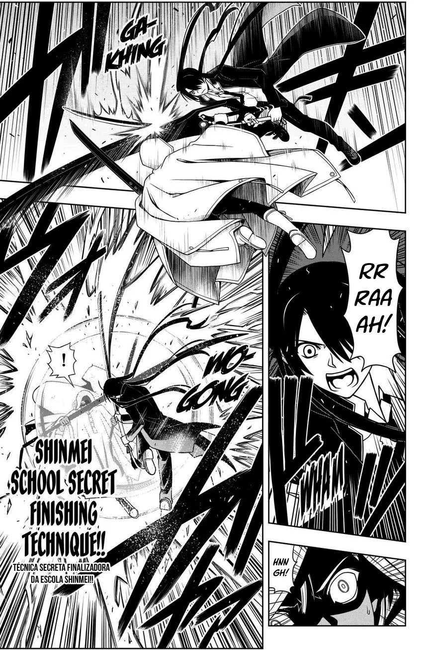 UQ HOLDER! Capítulo 72 Página 8