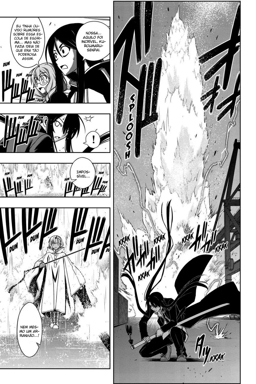 UQ HOLDER! Capítulo 72 Página 10