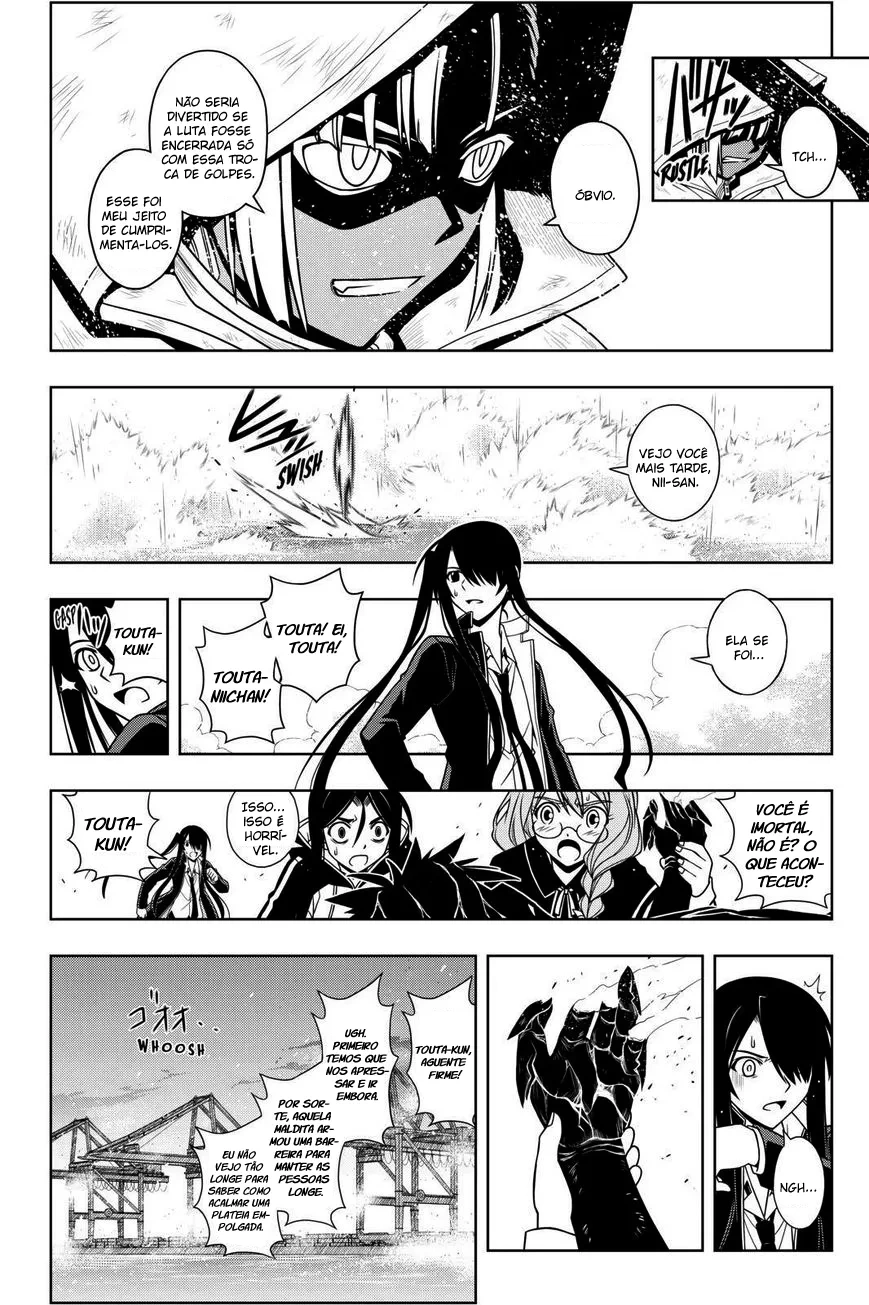 UQ HOLDER! Capítulo 72 Página 11