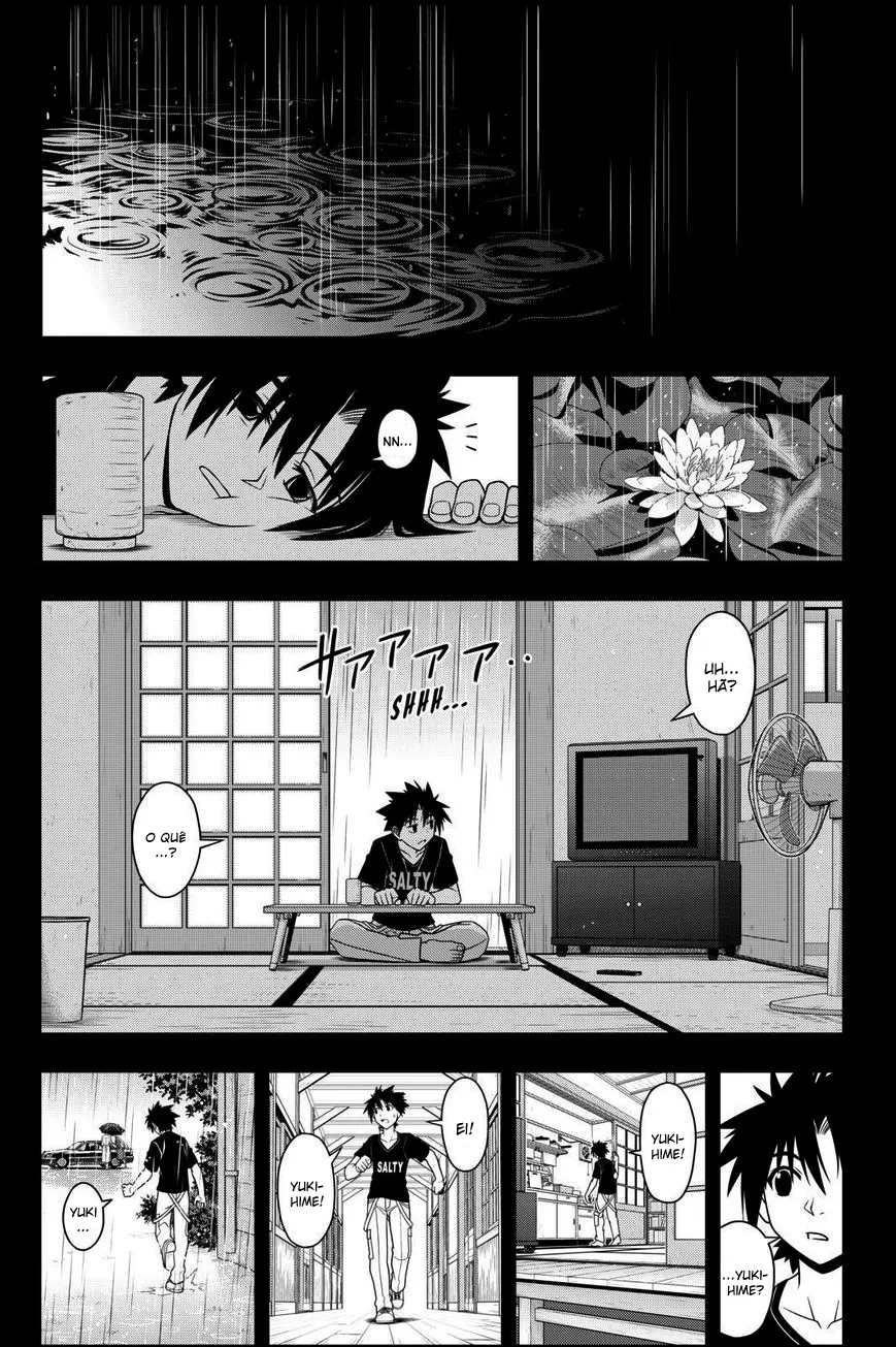 UQ HOLDER! Capítulo 72 Página 12