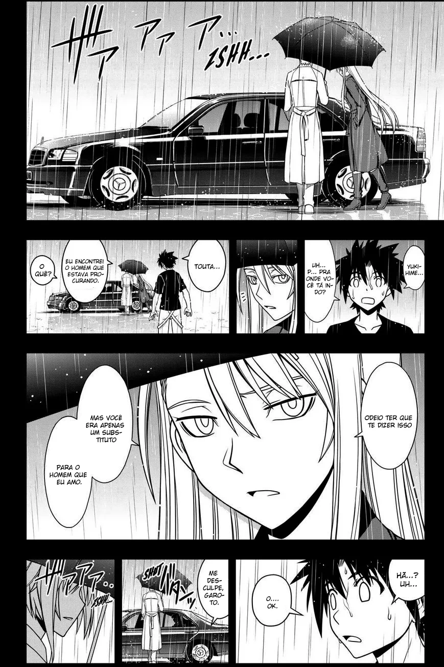 UQ HOLDER! Capítulo 72 Página 13