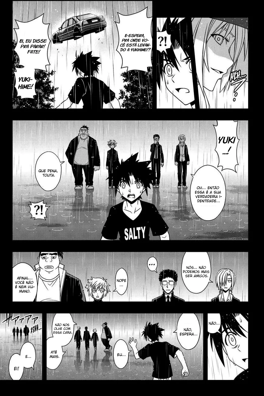 UQ HOLDER! Capítulo 72 Página 14