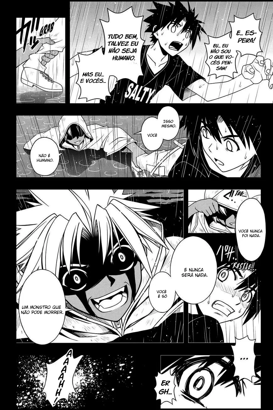 UQ HOLDER! Capítulo 72 Página 15