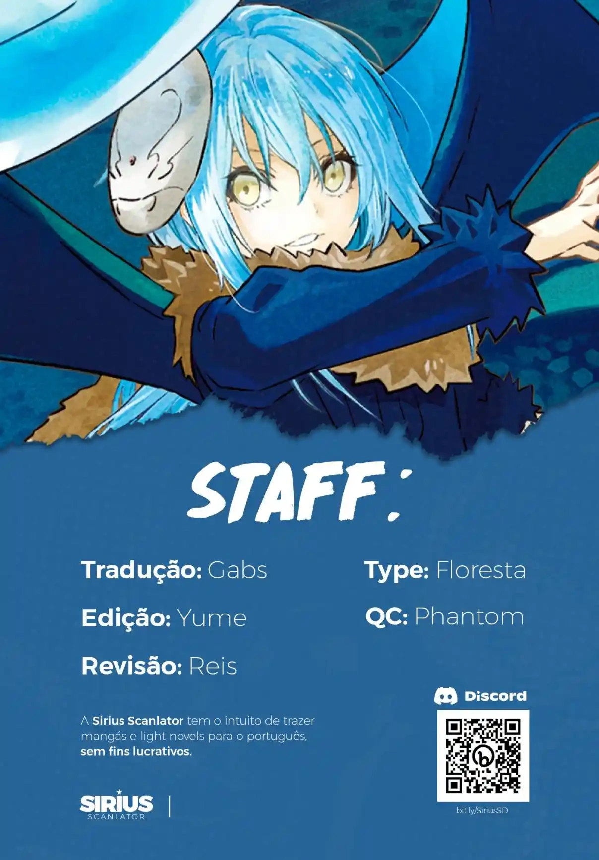 That Time I Got Reincarnated as a Slime Capítulo 119 Página 1
