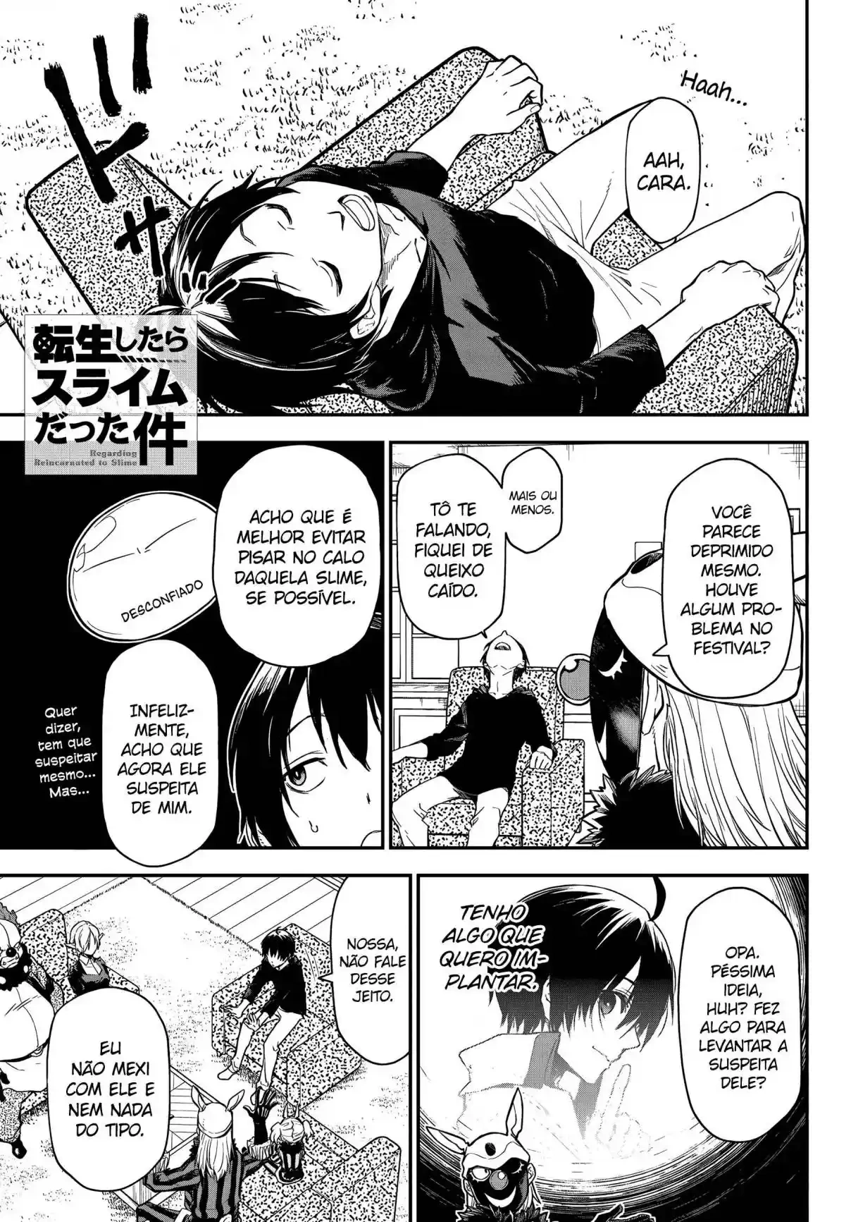 That Time I Got Reincarnated as a Slime Capítulo 119 Página 2