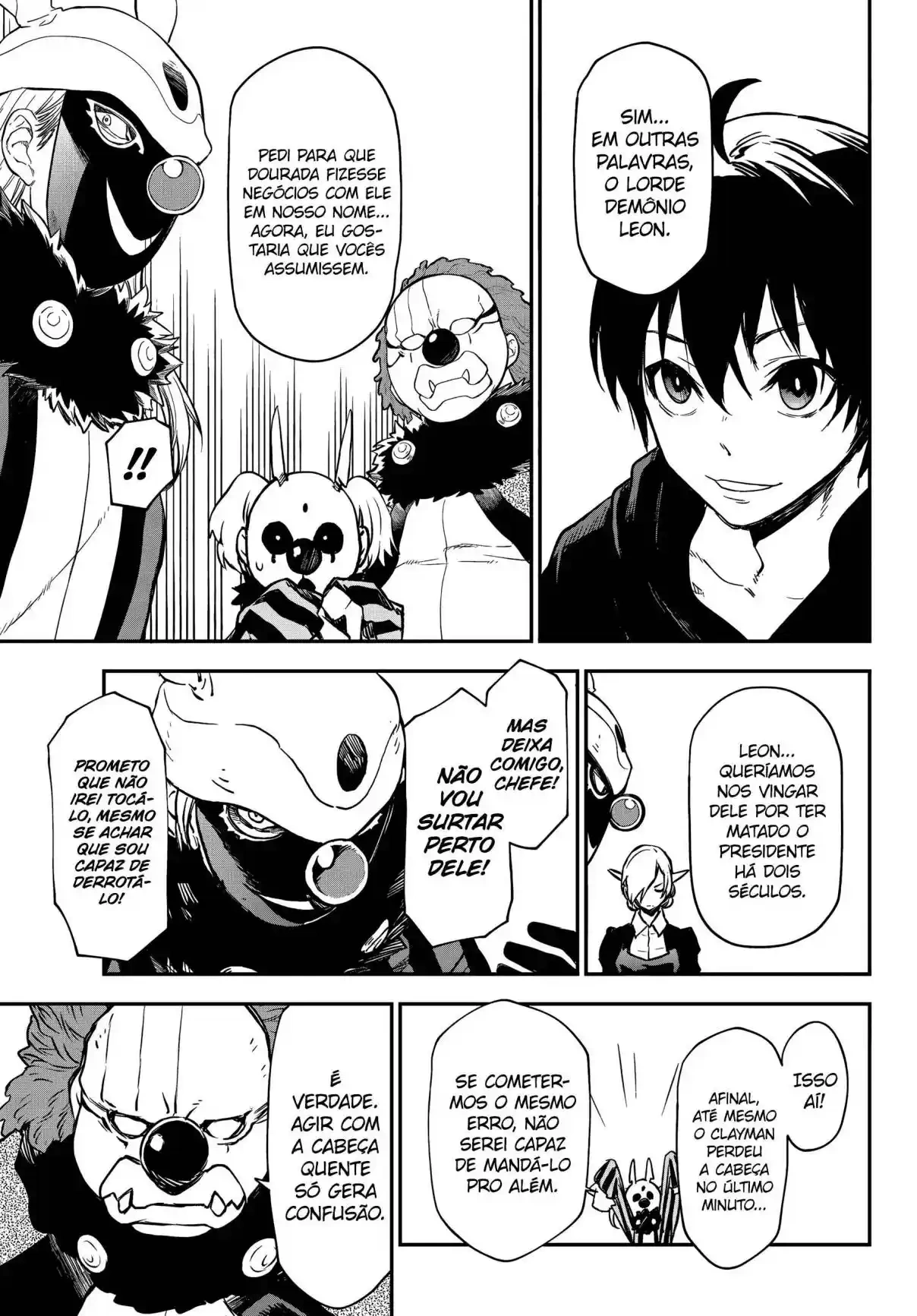 That Time I Got Reincarnated as a Slime Capítulo 119 Página 6