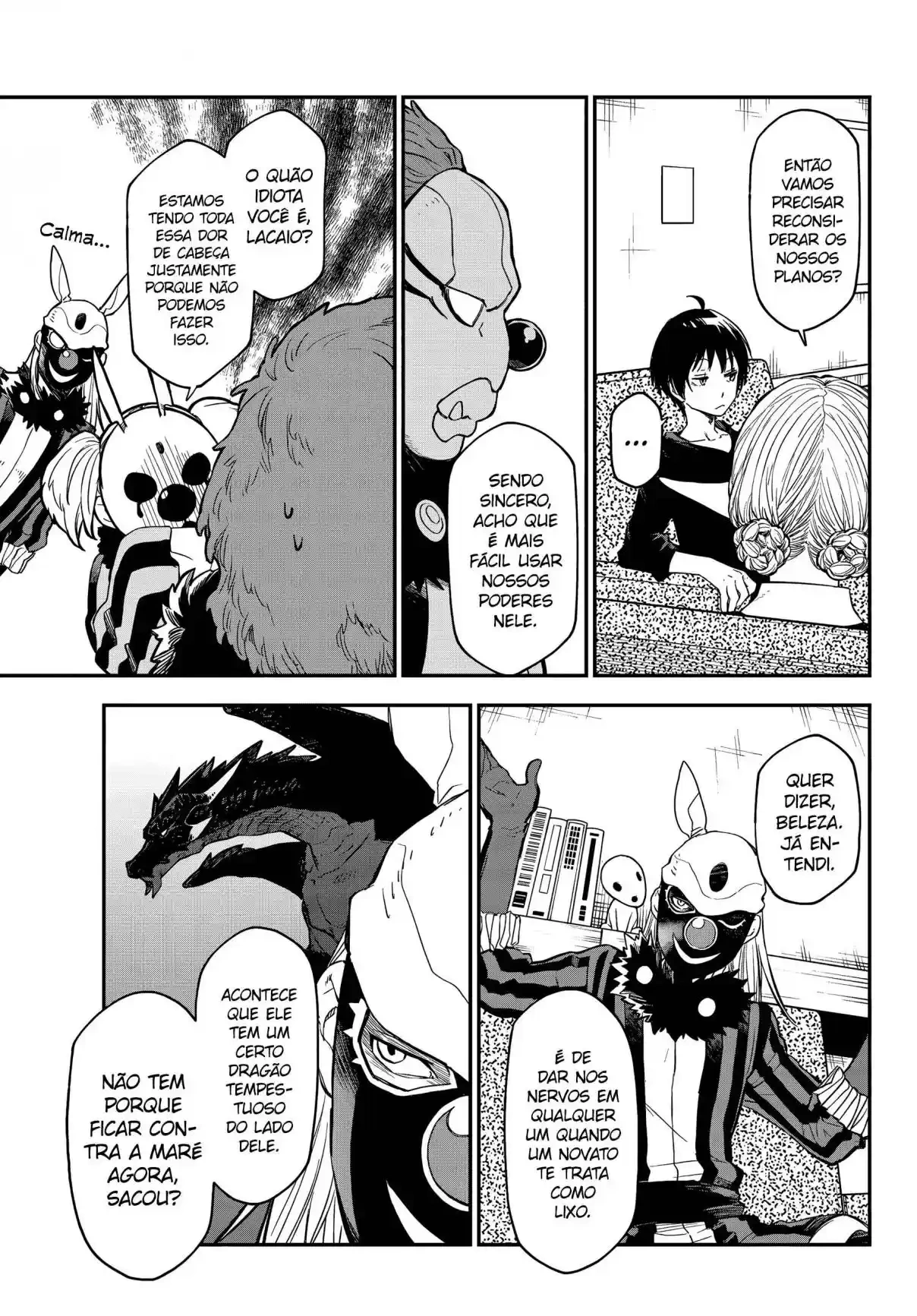 That Time I Got Reincarnated as a Slime Capítulo 119 Página 4