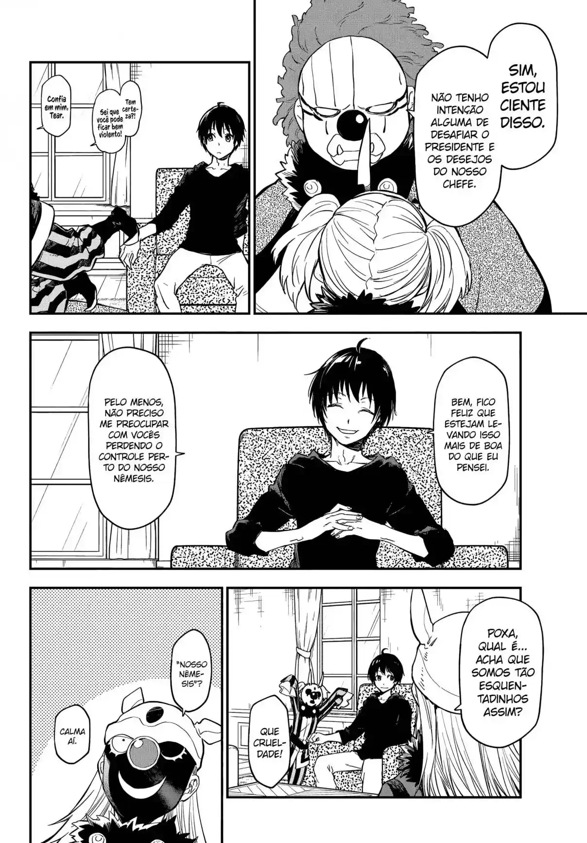 That Time I Got Reincarnated as a Slime Capítulo 119 Página 5