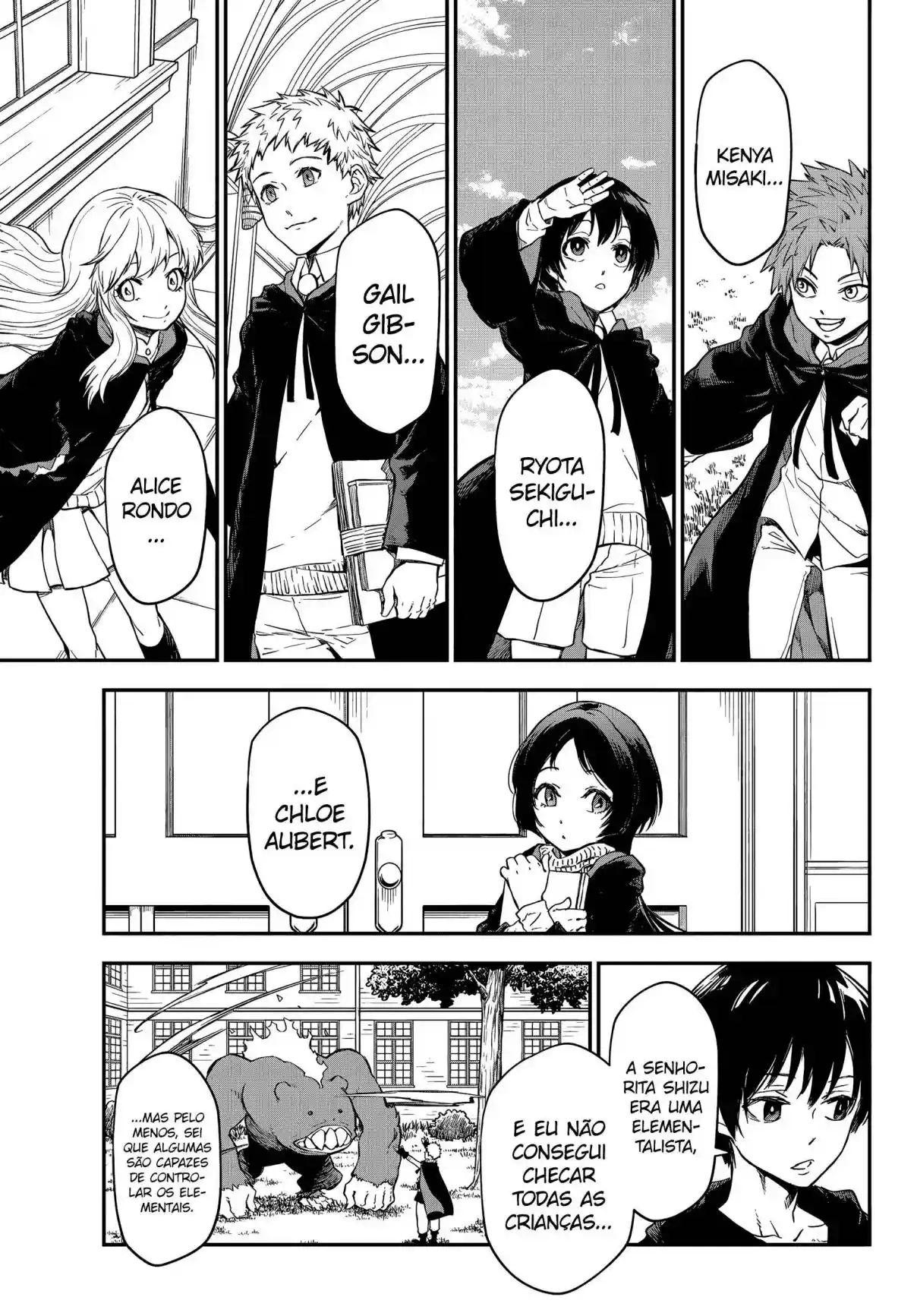 That Time I Got Reincarnated as a Slime Capítulo 119 Página 10
