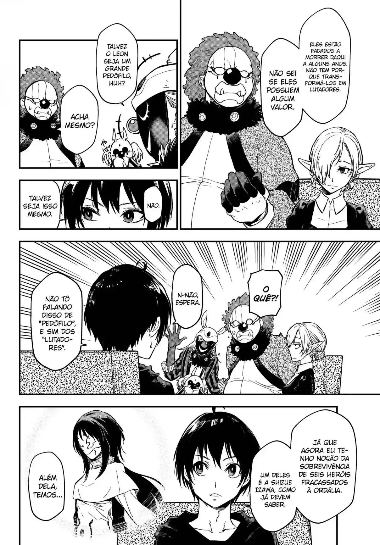 That Time I Got Reincarnated as a Slime Capítulo 119 Página 9