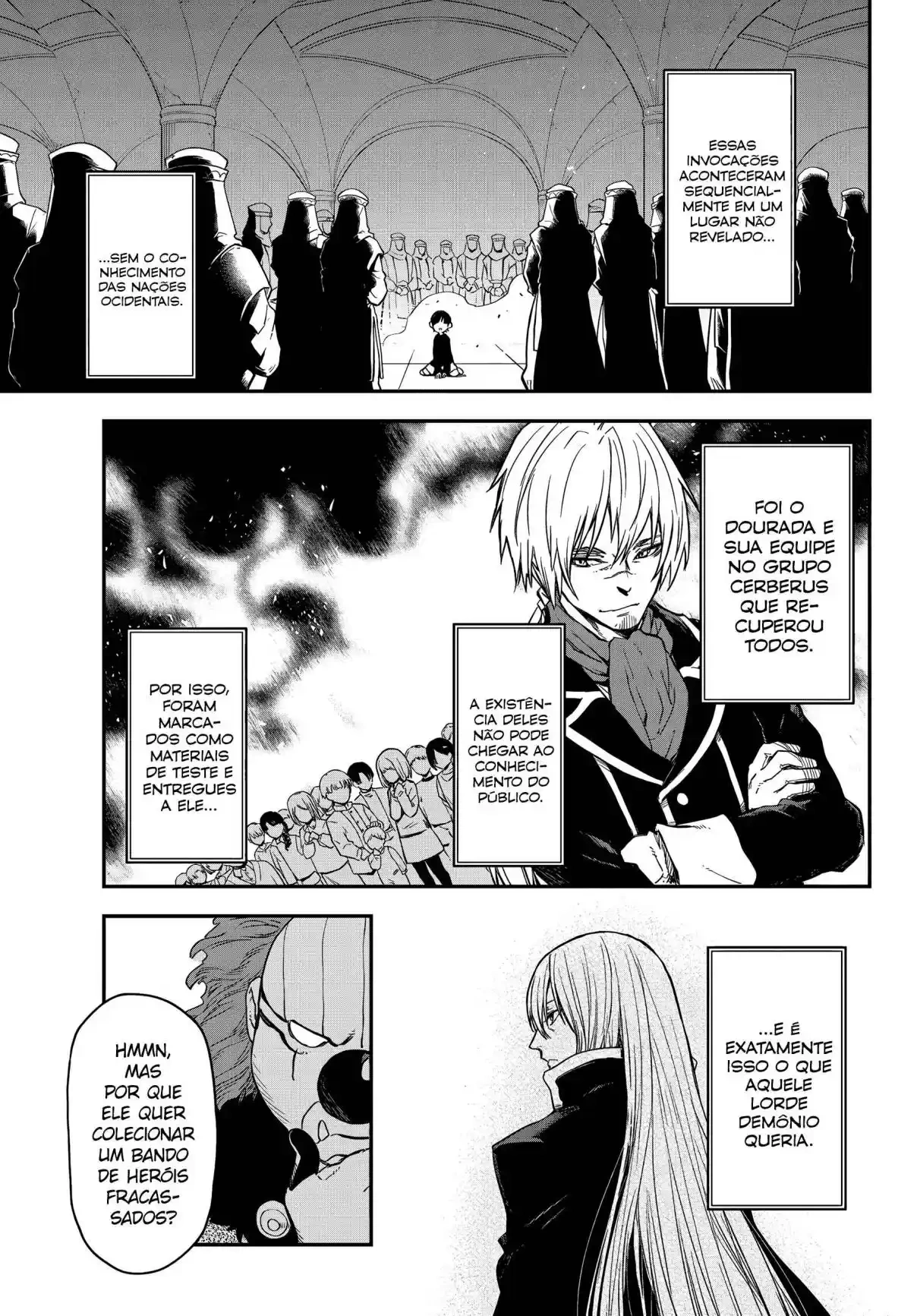 That Time I Got Reincarnated as a Slime Capítulo 119 Página 8