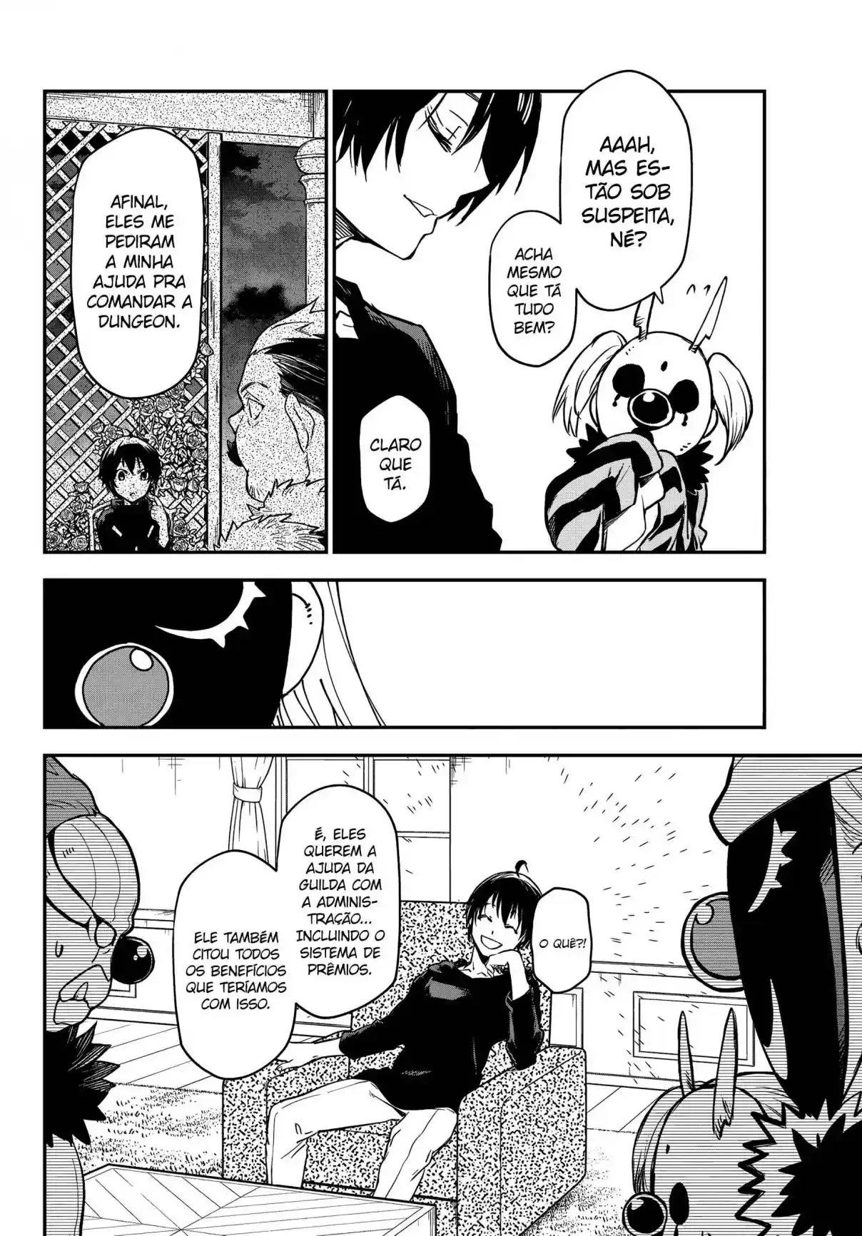 That Time I Got Reincarnated as a Slime Capítulo 119 Página 13