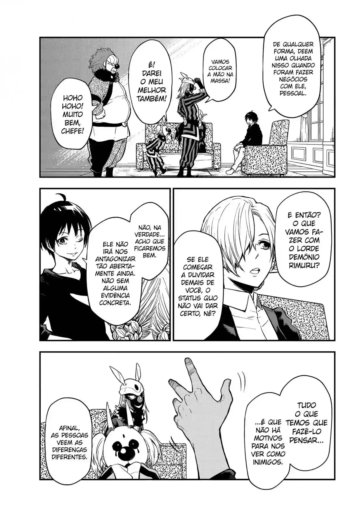 That Time I Got Reincarnated as a Slime Capítulo 119 Página 12