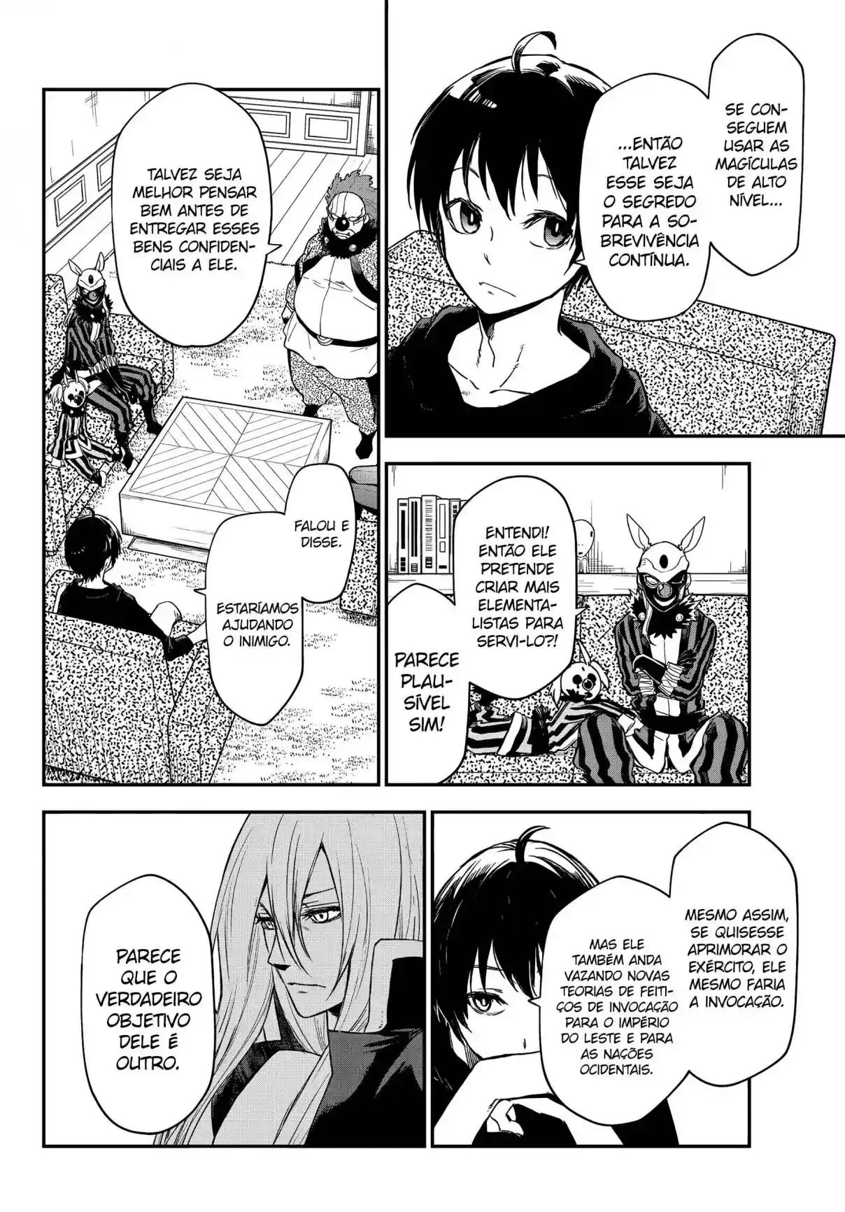 That Time I Got Reincarnated as a Slime Capítulo 119 Página 11