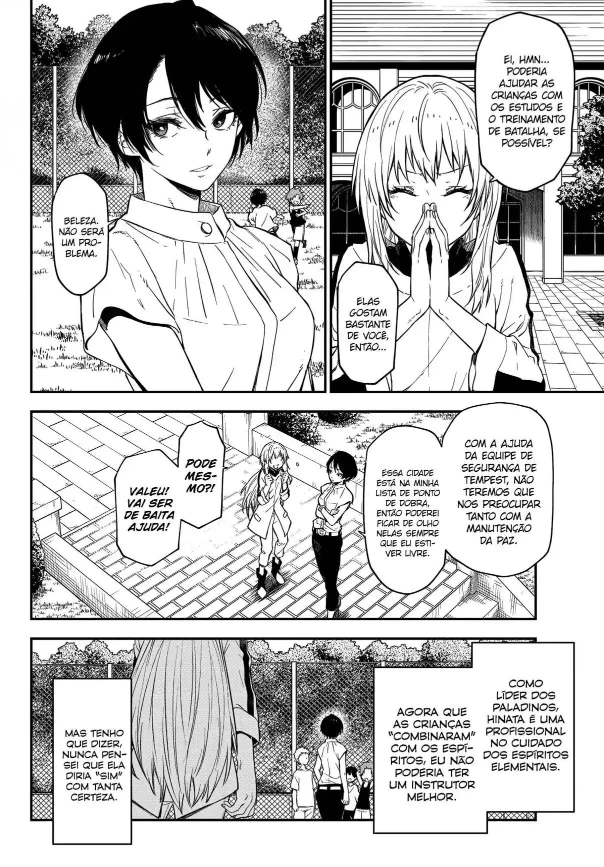 That Time I Got Reincarnated as a Slime Capítulo 119 Página 17