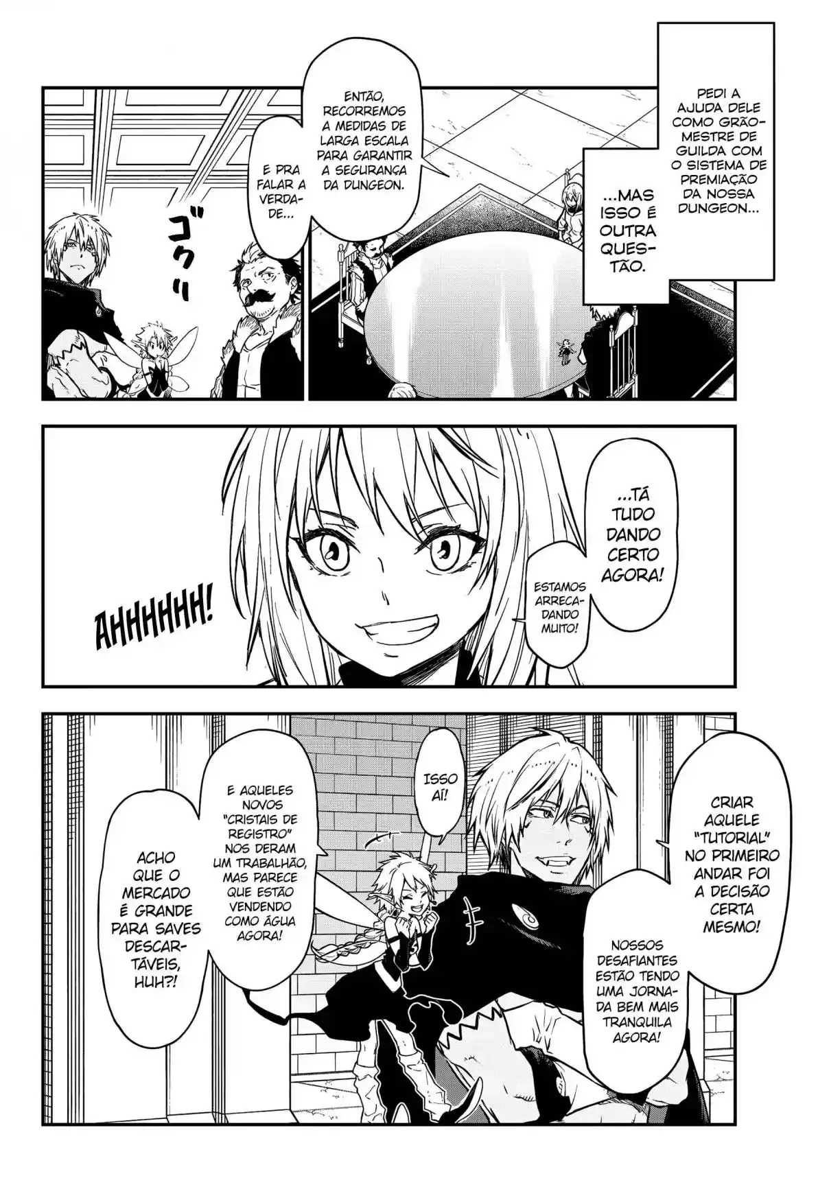 That Time I Got Reincarnated as a Slime Capítulo 119 Página 19