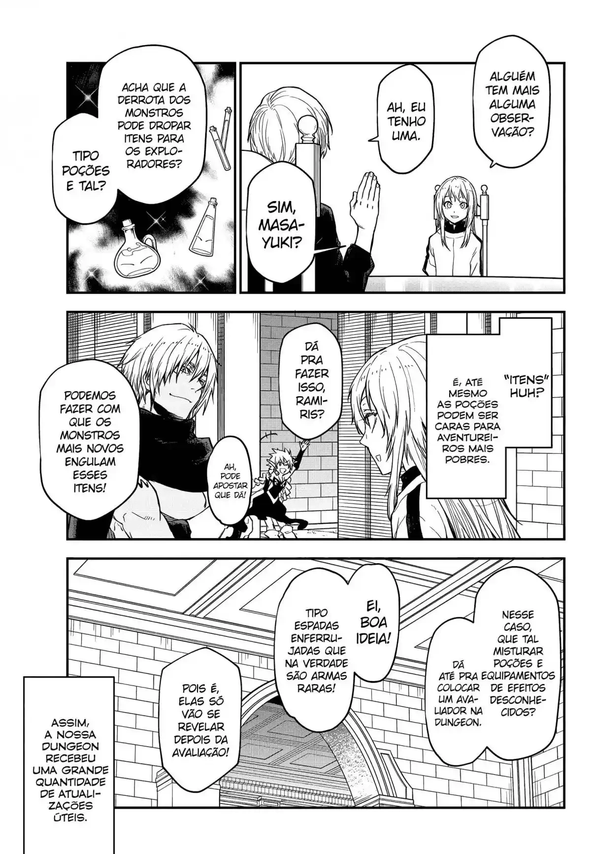 That Time I Got Reincarnated as a Slime Capítulo 119 Página 24