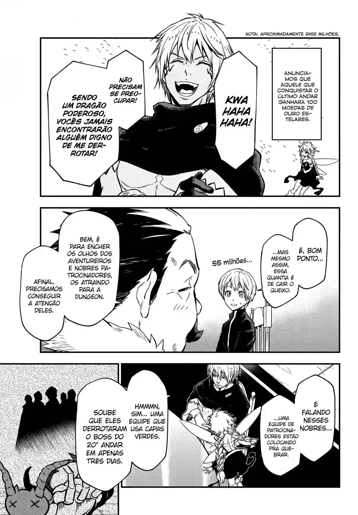 That Time I Got Reincarnated as a Slime Capítulo 119 Página 22