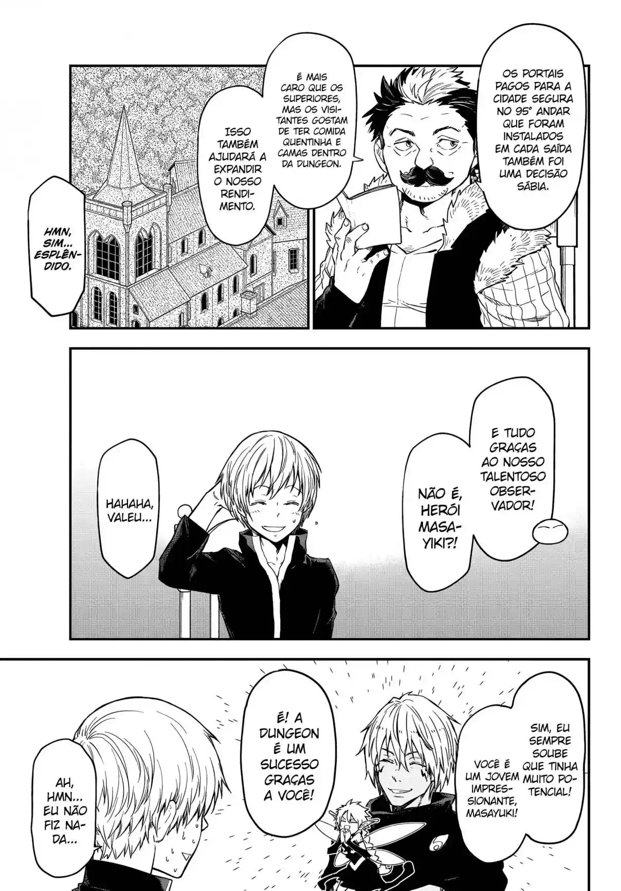 That Time I Got Reincarnated as a Slime Capítulo 119 Página 20