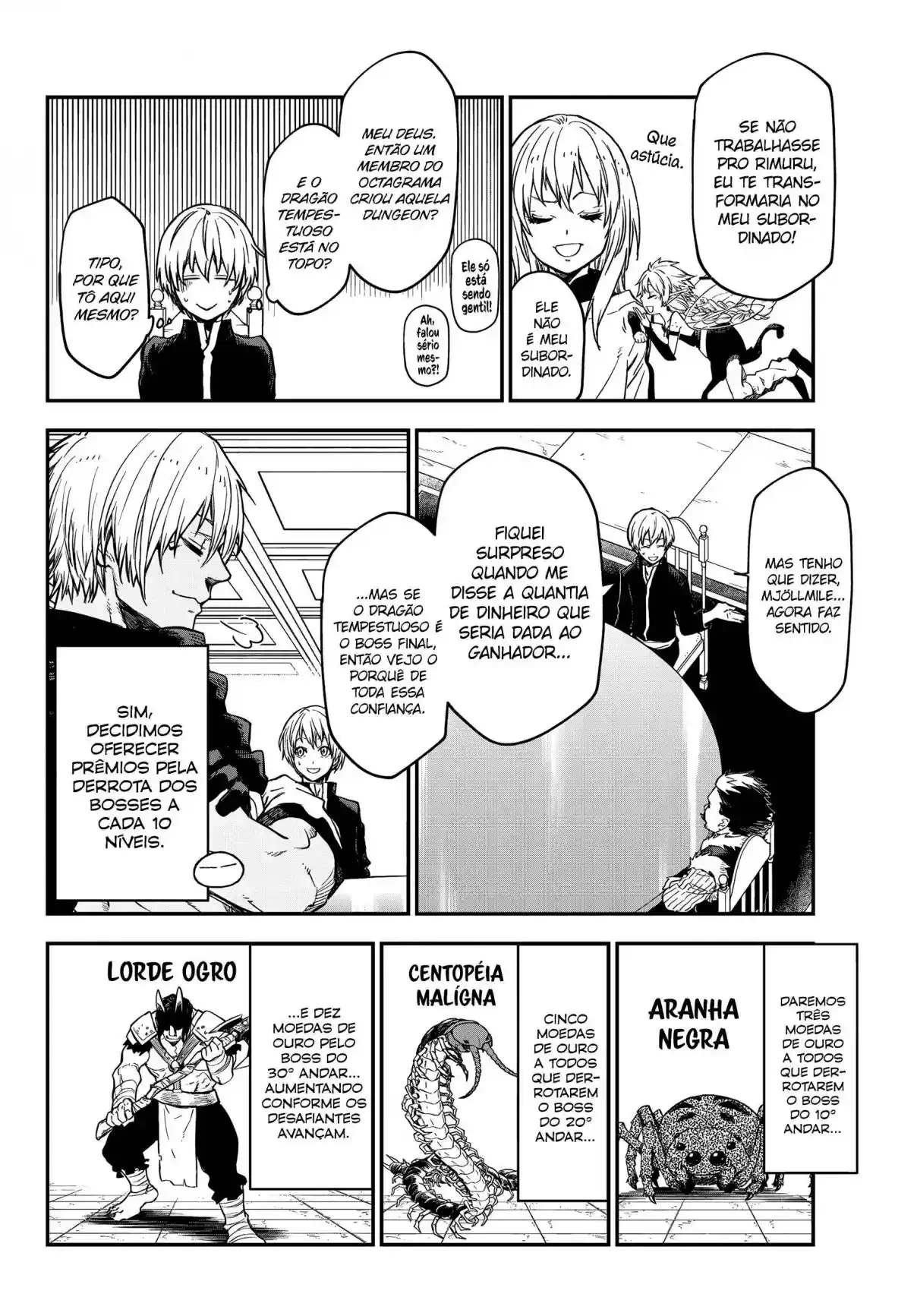 That Time I Got Reincarnated as a Slime Capítulo 119 Página 21