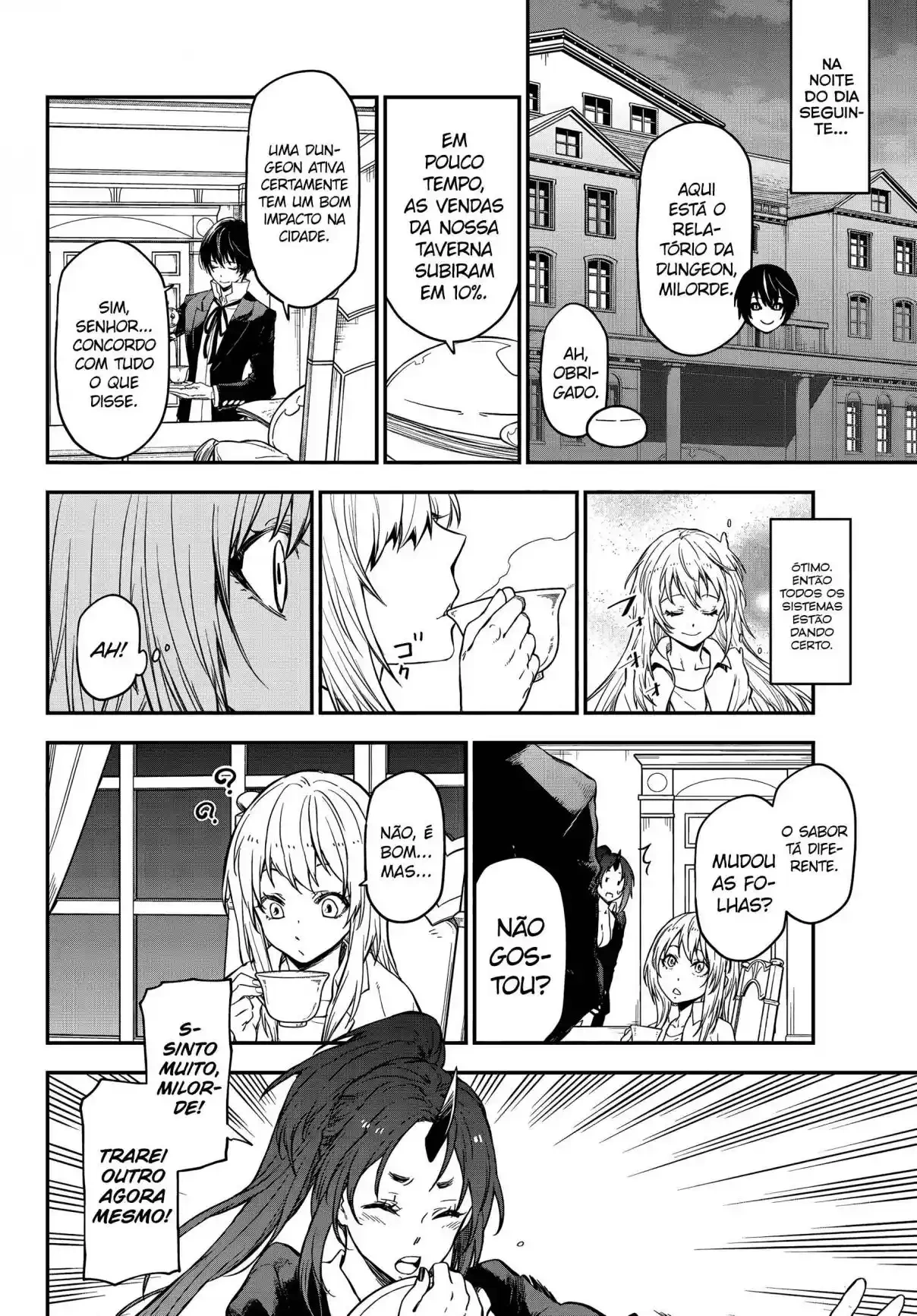 That Time I Got Reincarnated as a Slime Capítulo 119 Página 25