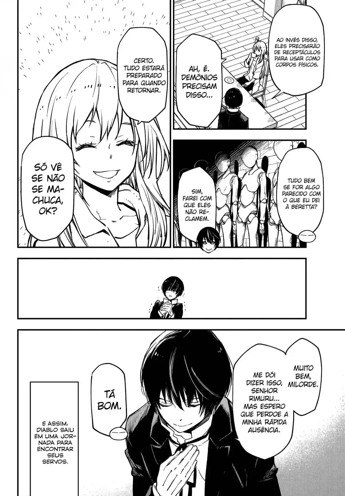 That Time I Got Reincarnated as a Slime Capítulo 119 Página 29