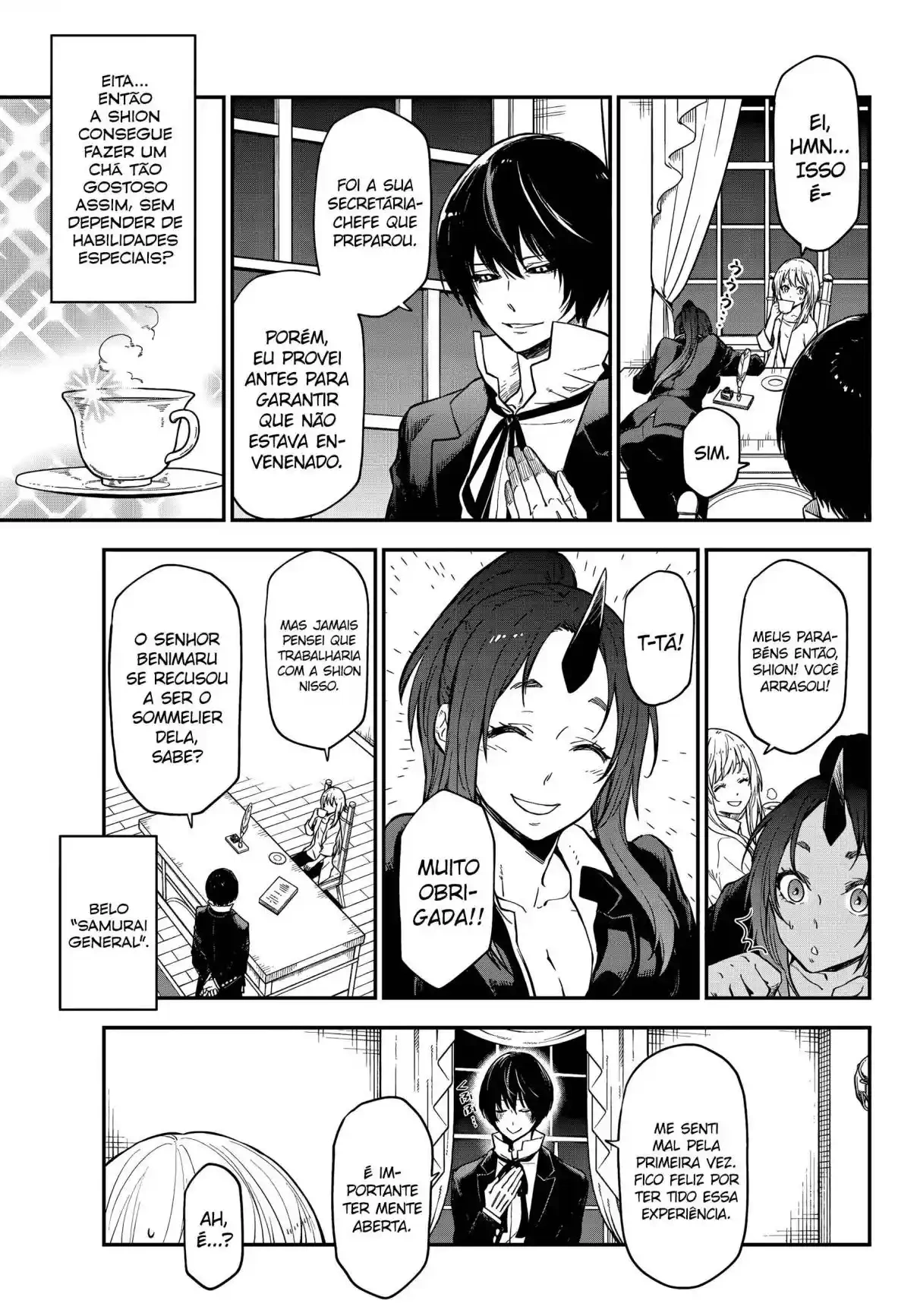 That Time I Got Reincarnated as a Slime Capítulo 119 Página 26