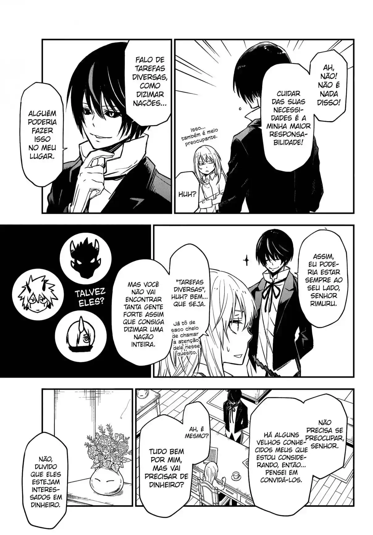 That Time I Got Reincarnated as a Slime Capítulo 119 Página 28