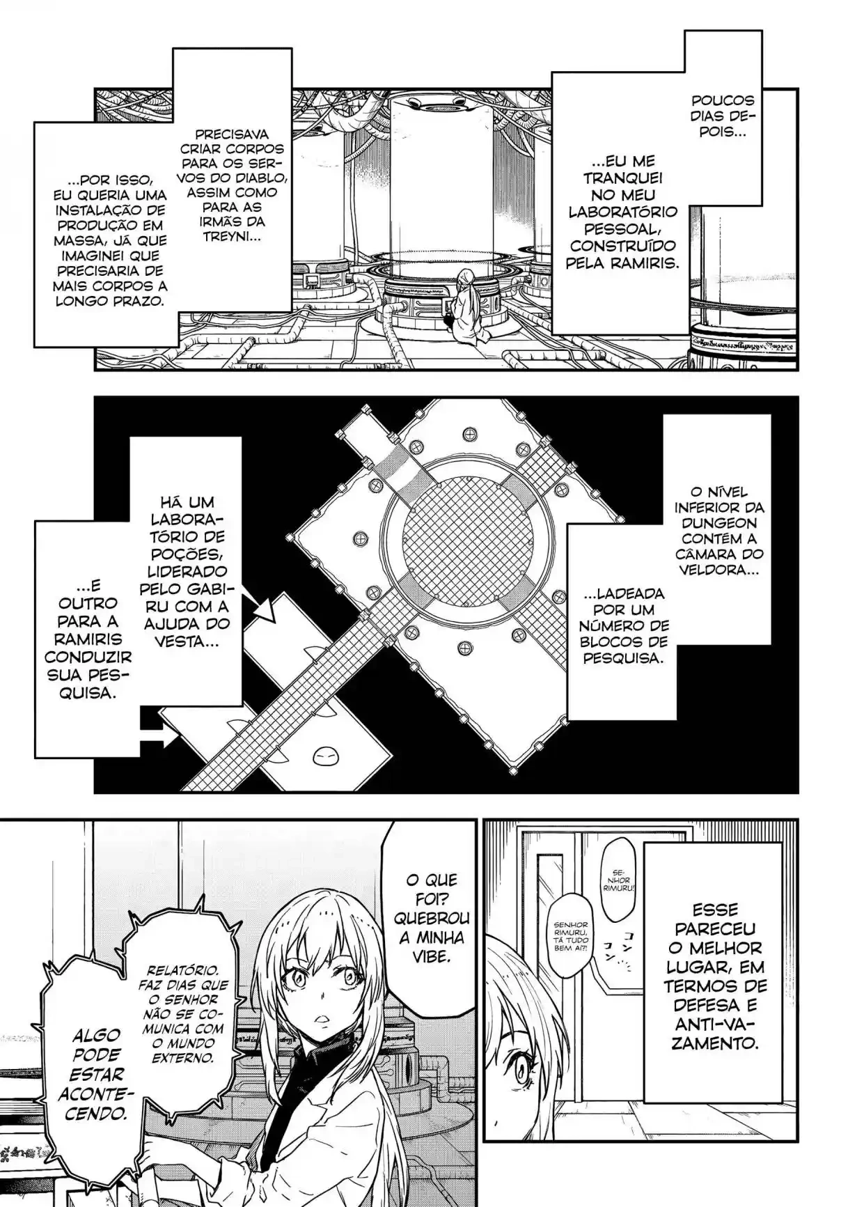 That Time I Got Reincarnated as a Slime Capítulo 119 Página 30
