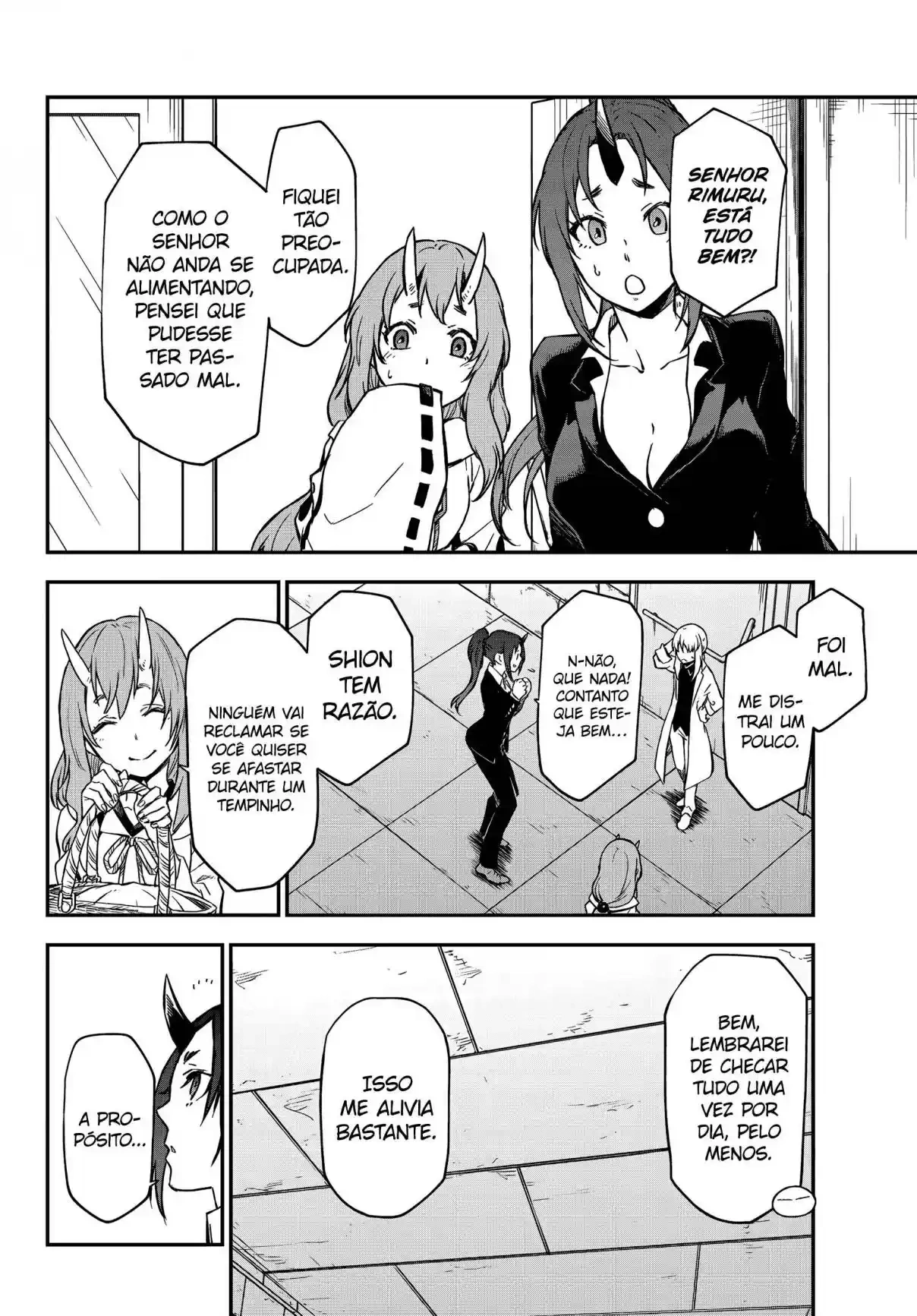 That Time I Got Reincarnated as a Slime Capítulo 119 Página 31