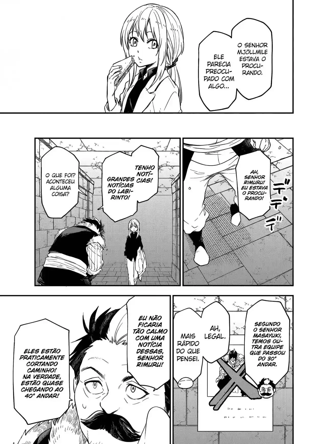 That Time I Got Reincarnated as a Slime Capítulo 119 Página 32