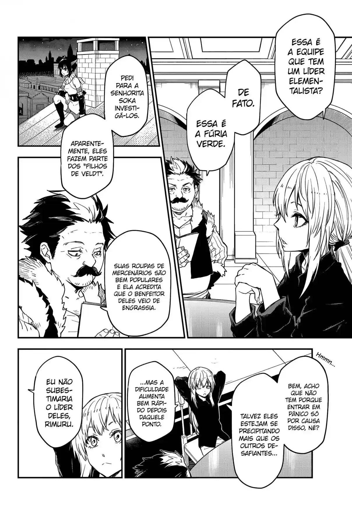 That Time I Got Reincarnated as a Slime Capítulo 119 Página 35