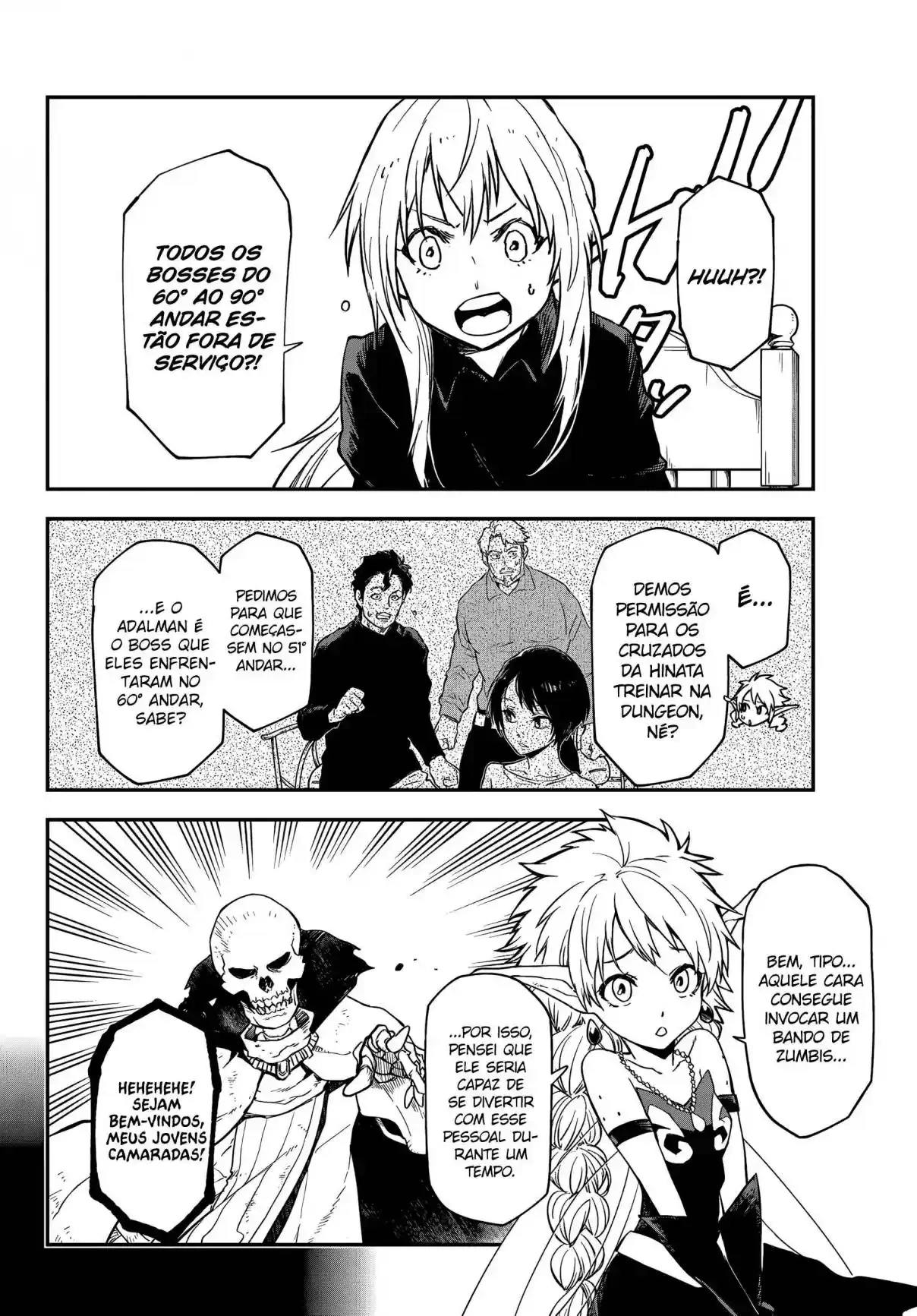 That Time I Got Reincarnated as a Slime Capítulo 119 Página 37