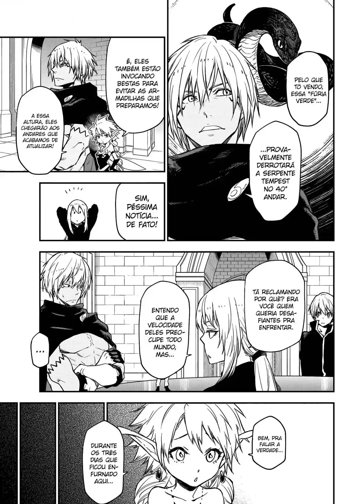 That Time I Got Reincarnated as a Slime Capítulo 119 Página 36