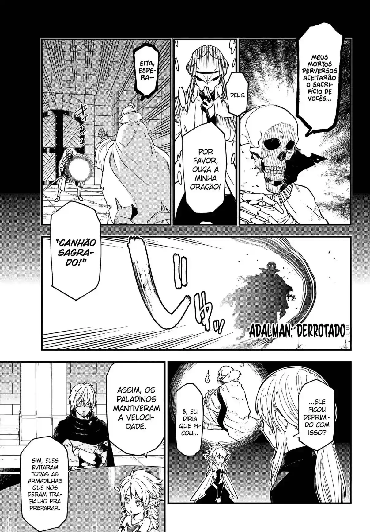 That Time I Got Reincarnated as a Slime Capítulo 119 Página 38