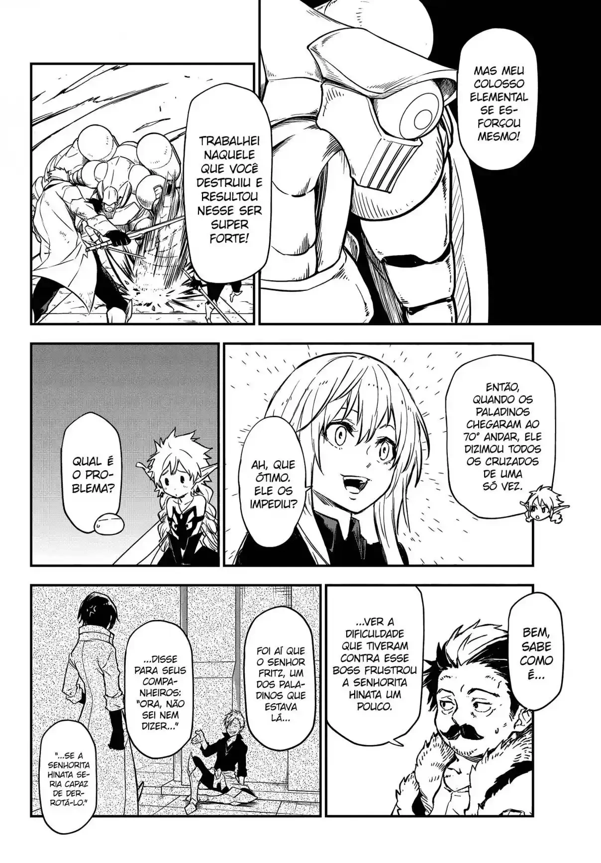 That Time I Got Reincarnated as a Slime Capítulo 119 Página 39