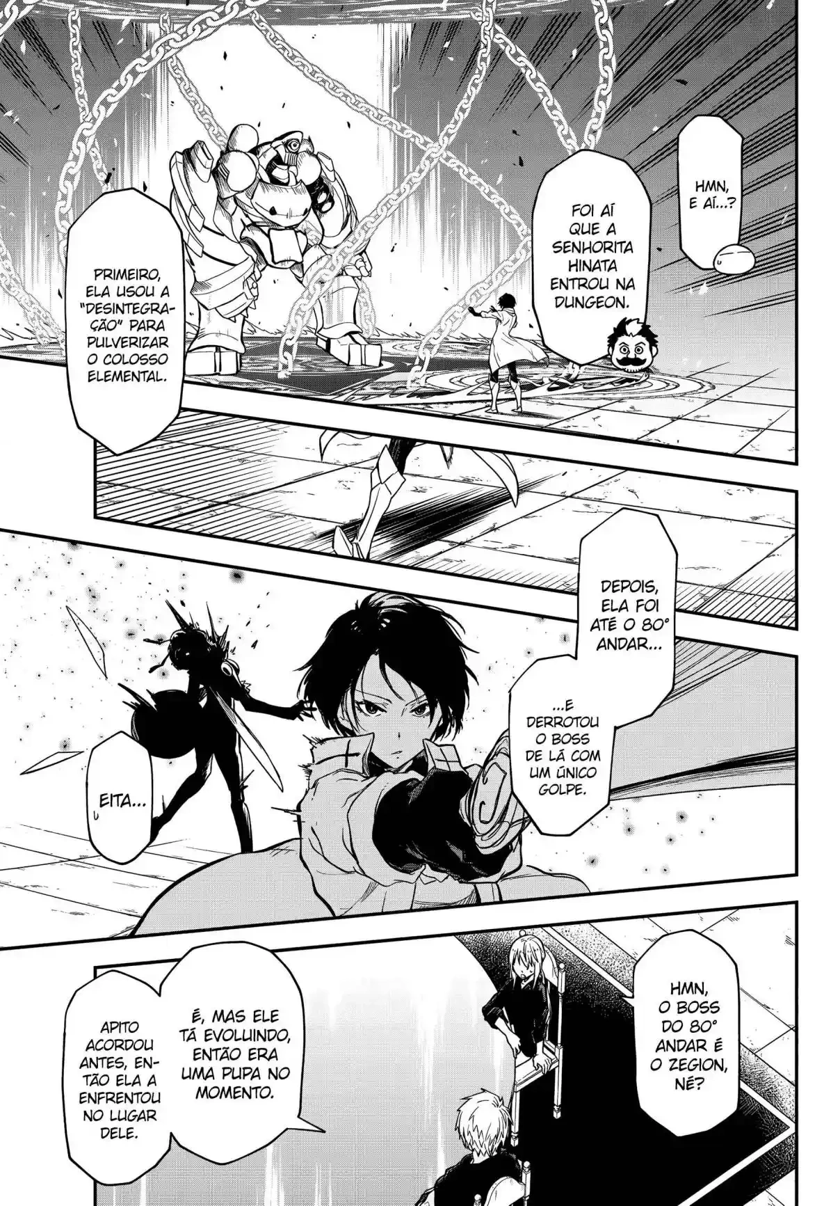 That Time I Got Reincarnated as a Slime Capítulo 119 Página 40