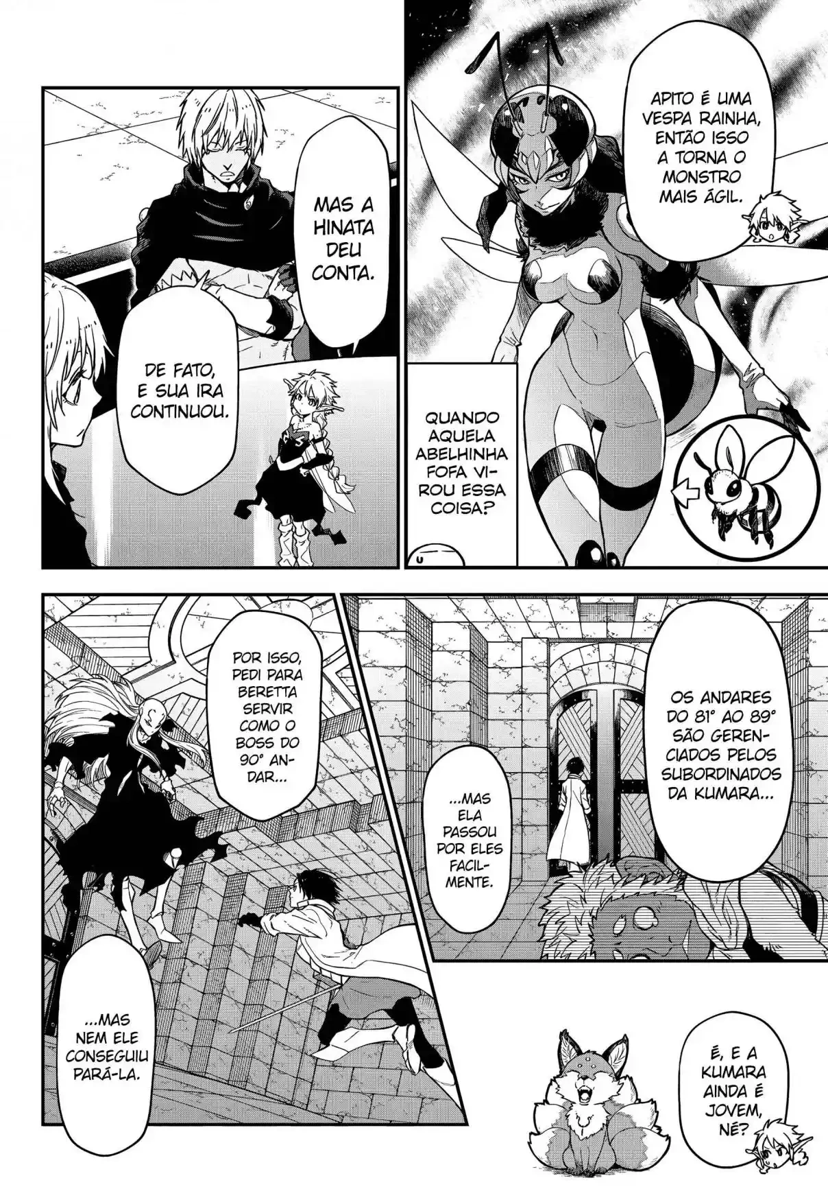 That Time I Got Reincarnated as a Slime Capítulo 119 Página 41