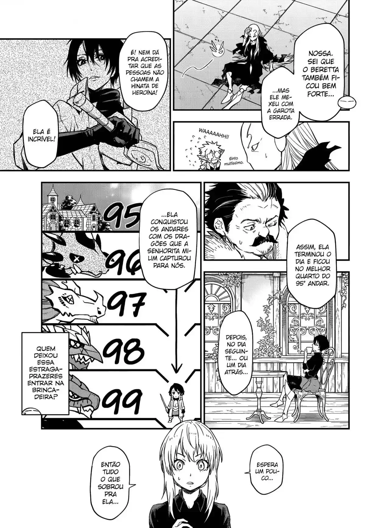That Time I Got Reincarnated as a Slime Capítulo 119 Página 42
