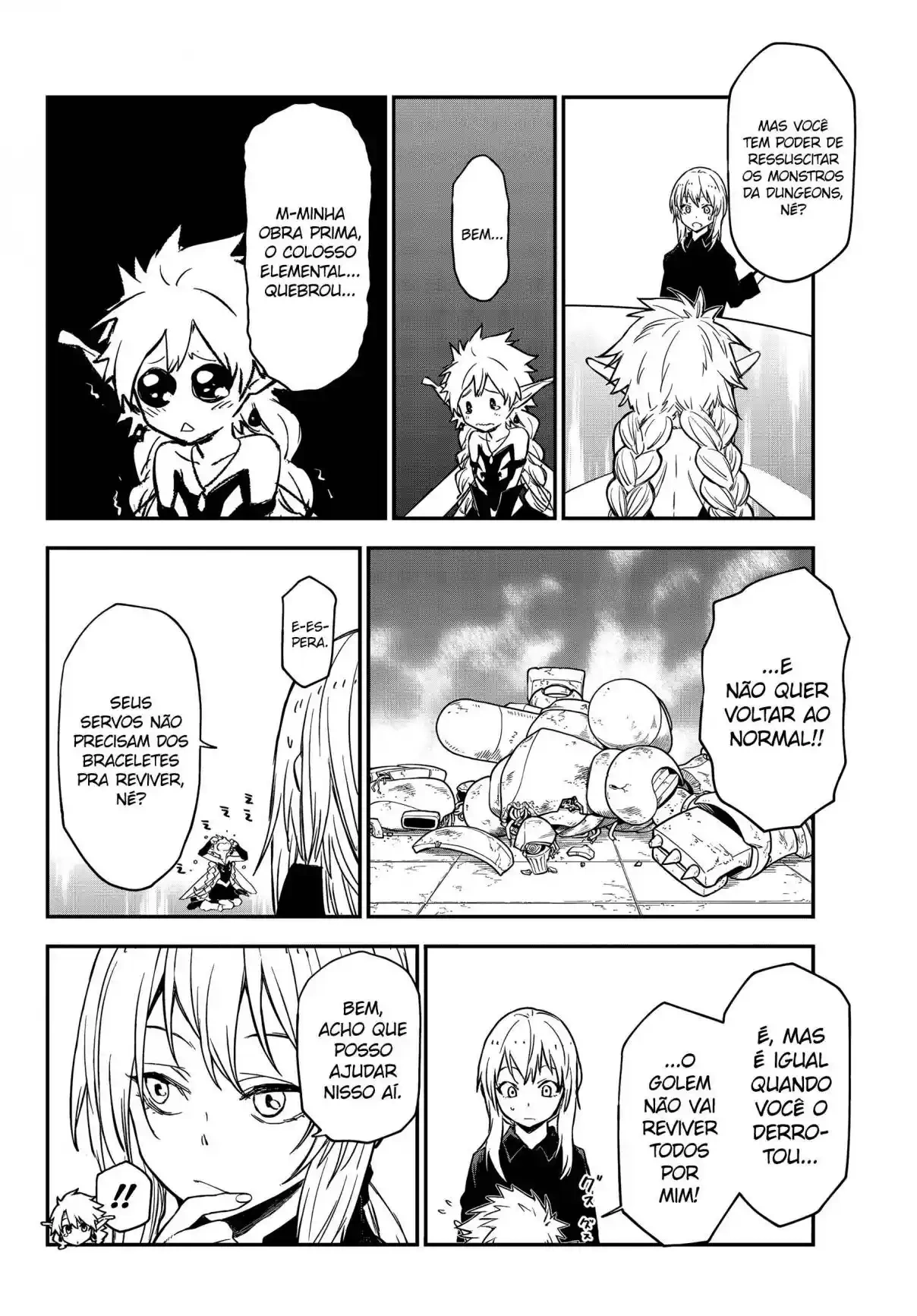 That Time I Got Reincarnated as a Slime Capítulo 119 Página 47