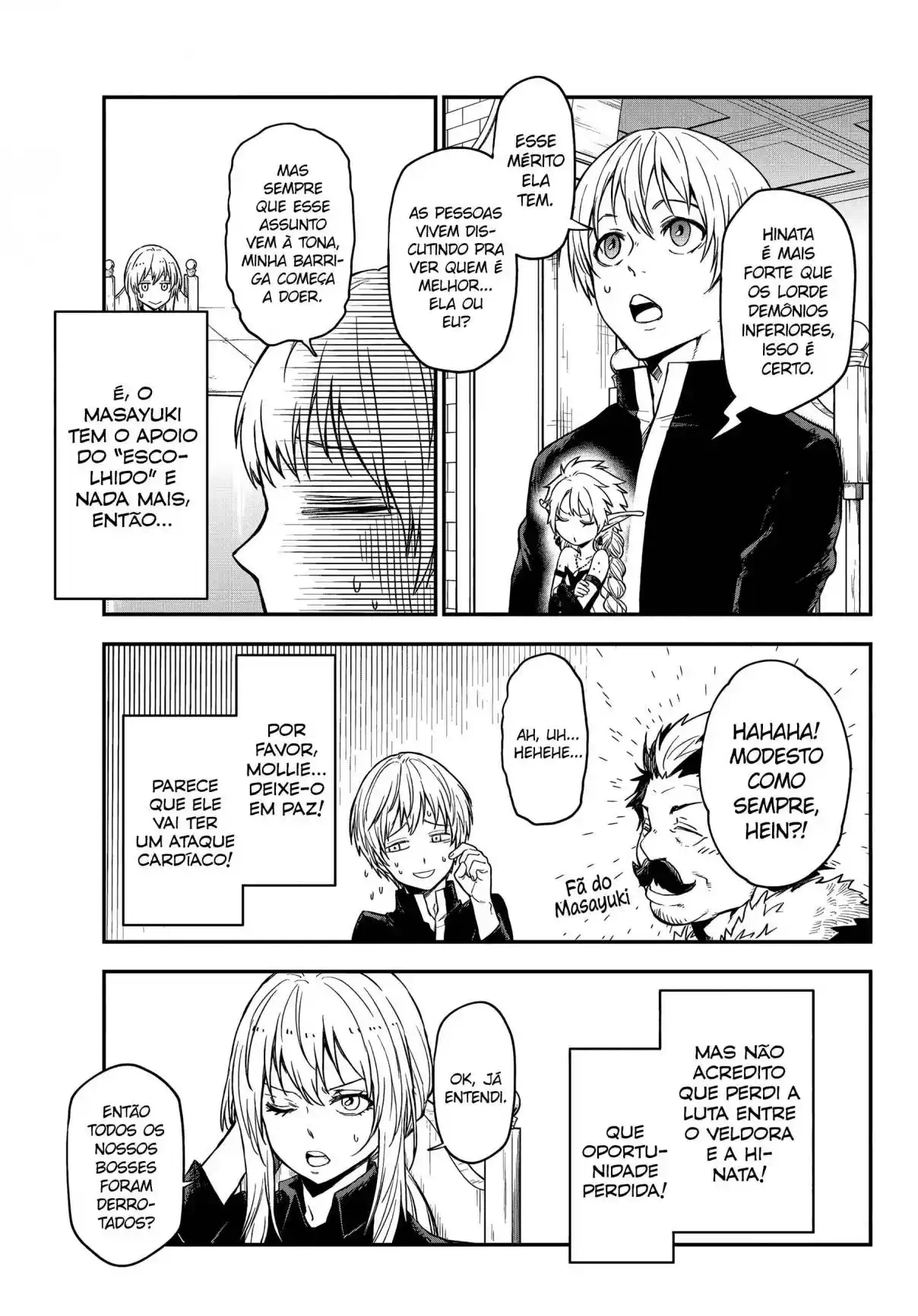 That Time I Got Reincarnated as a Slime Capítulo 119 Página 46
