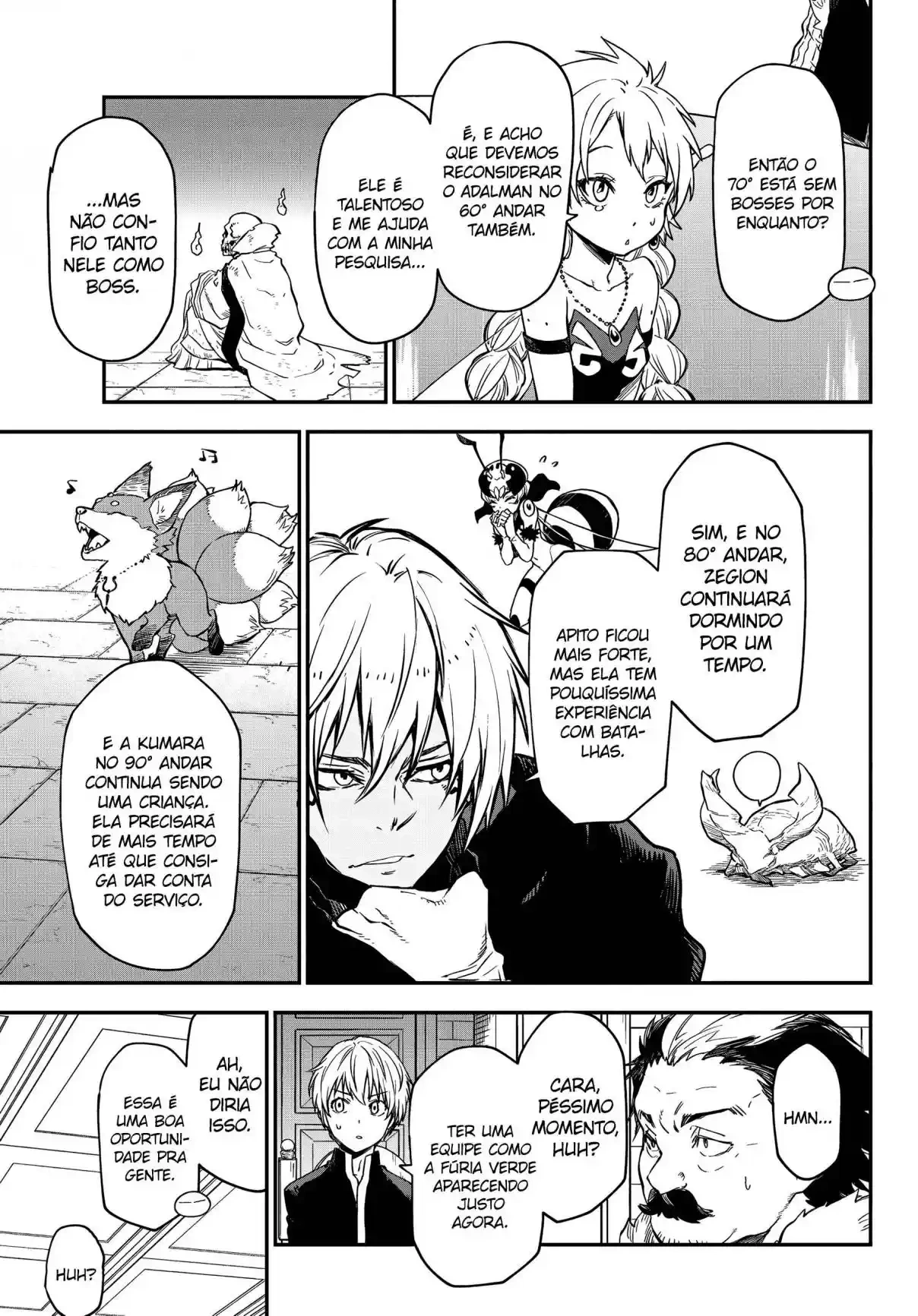 That Time I Got Reincarnated as a Slime Capítulo 119 Página 48