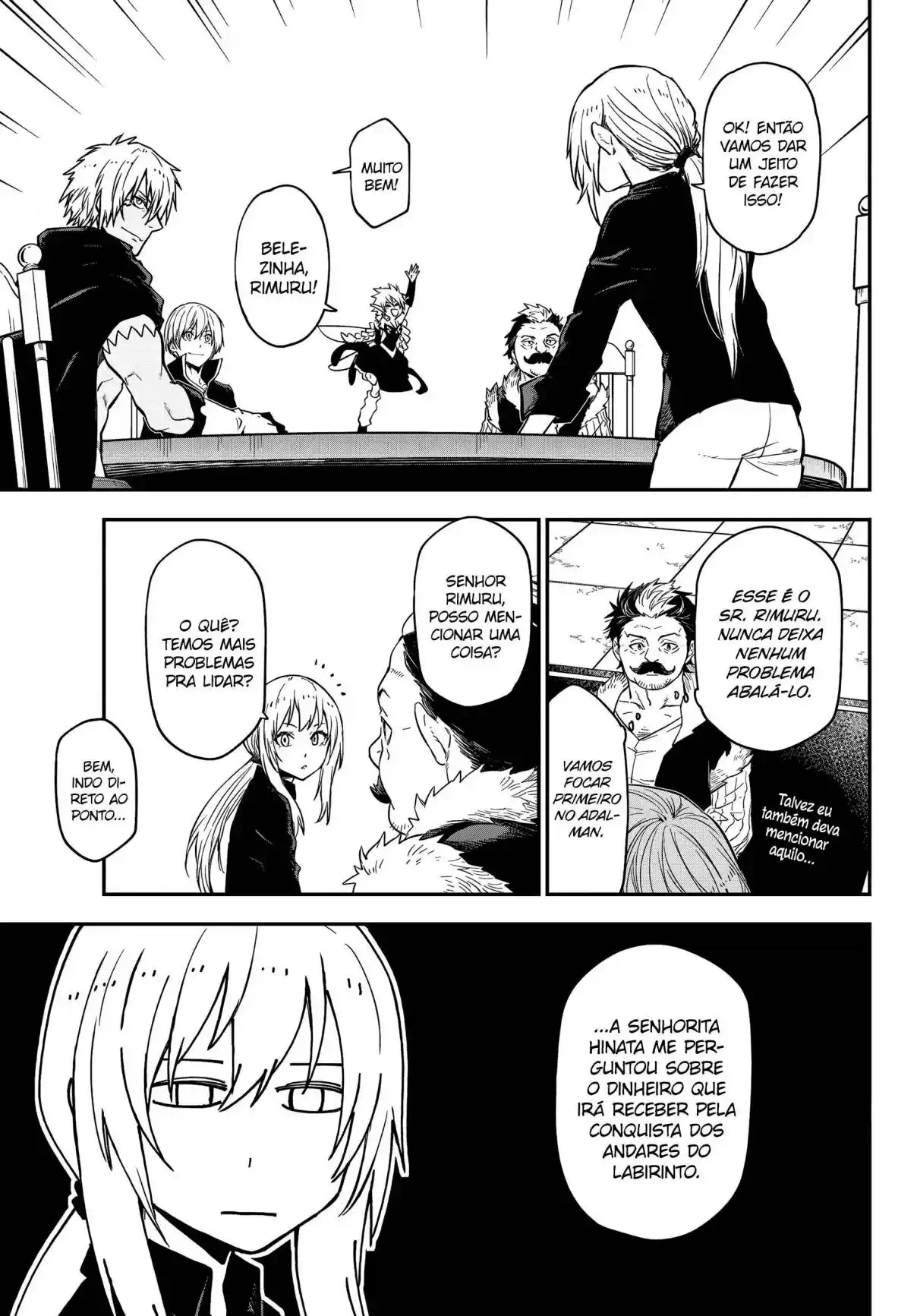 That Time I Got Reincarnated as a Slime Capítulo 119 Página 50