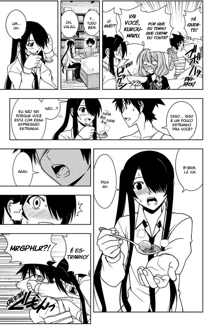 UQ HOLDER! Capítulo 73 Página 4