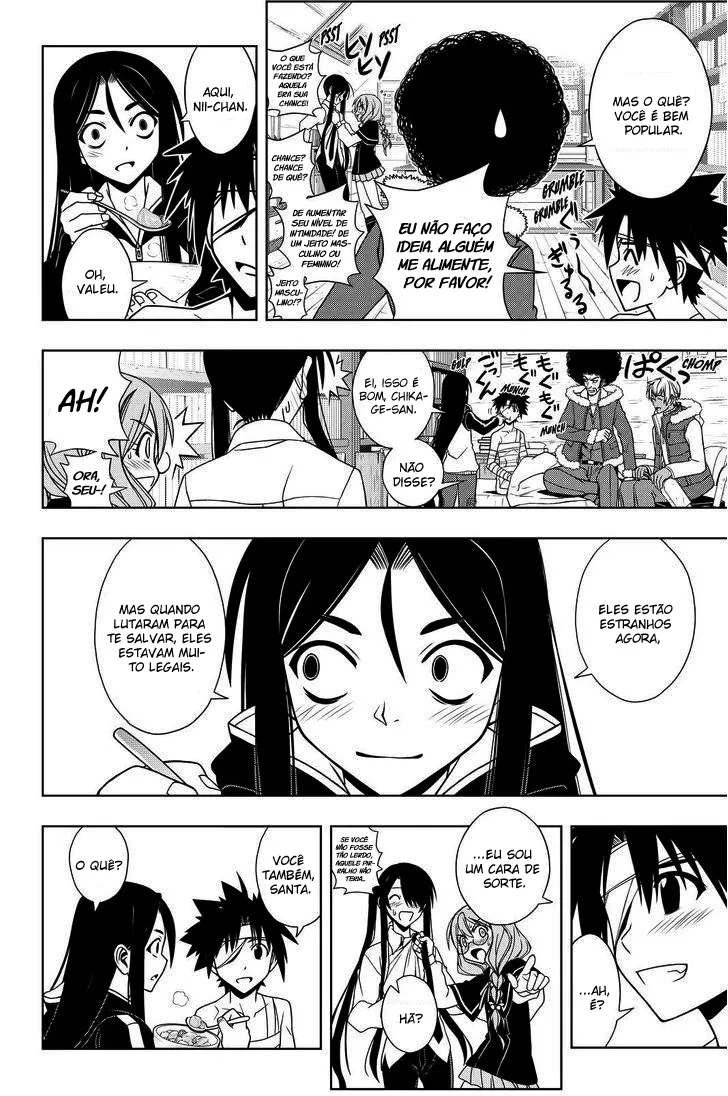UQ HOLDER! Capítulo 73 Página 5