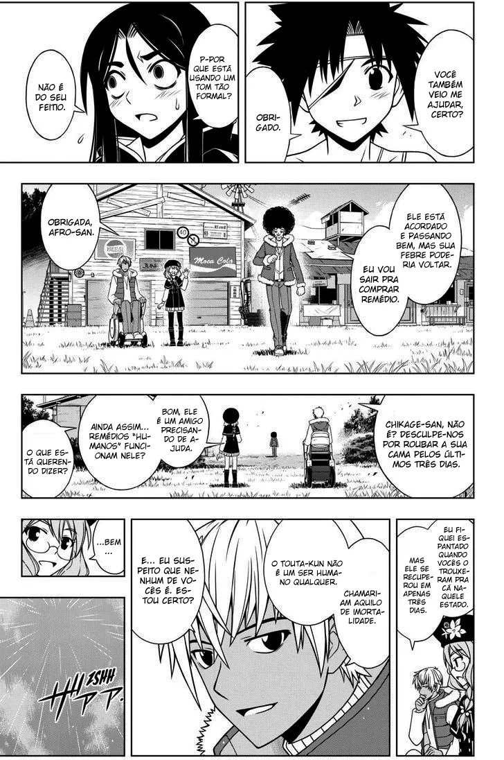 UQ HOLDER! Capítulo 73 Página 6